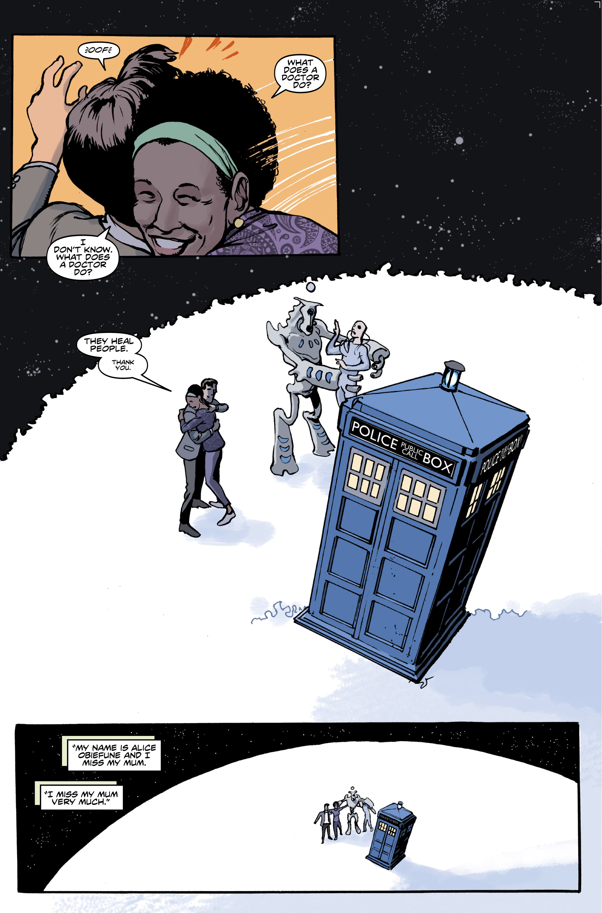 Read online Doctor Who: The Eleventh Doctor comic -  Issue #15 - 18