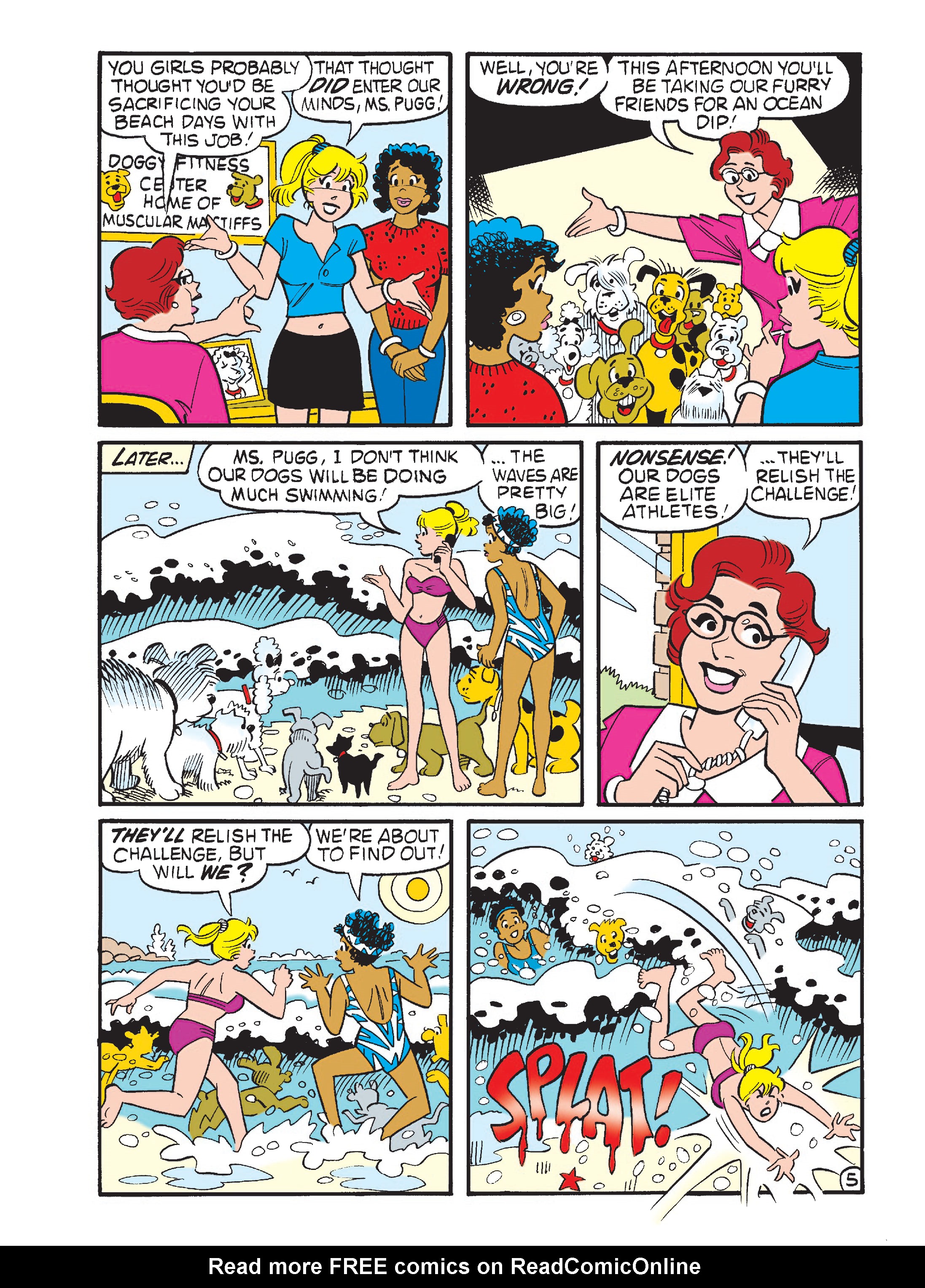 Read online World of Betty and Veronica Jumbo Comics Digest comic -  Issue # TPB 16 (Part 1) - 16