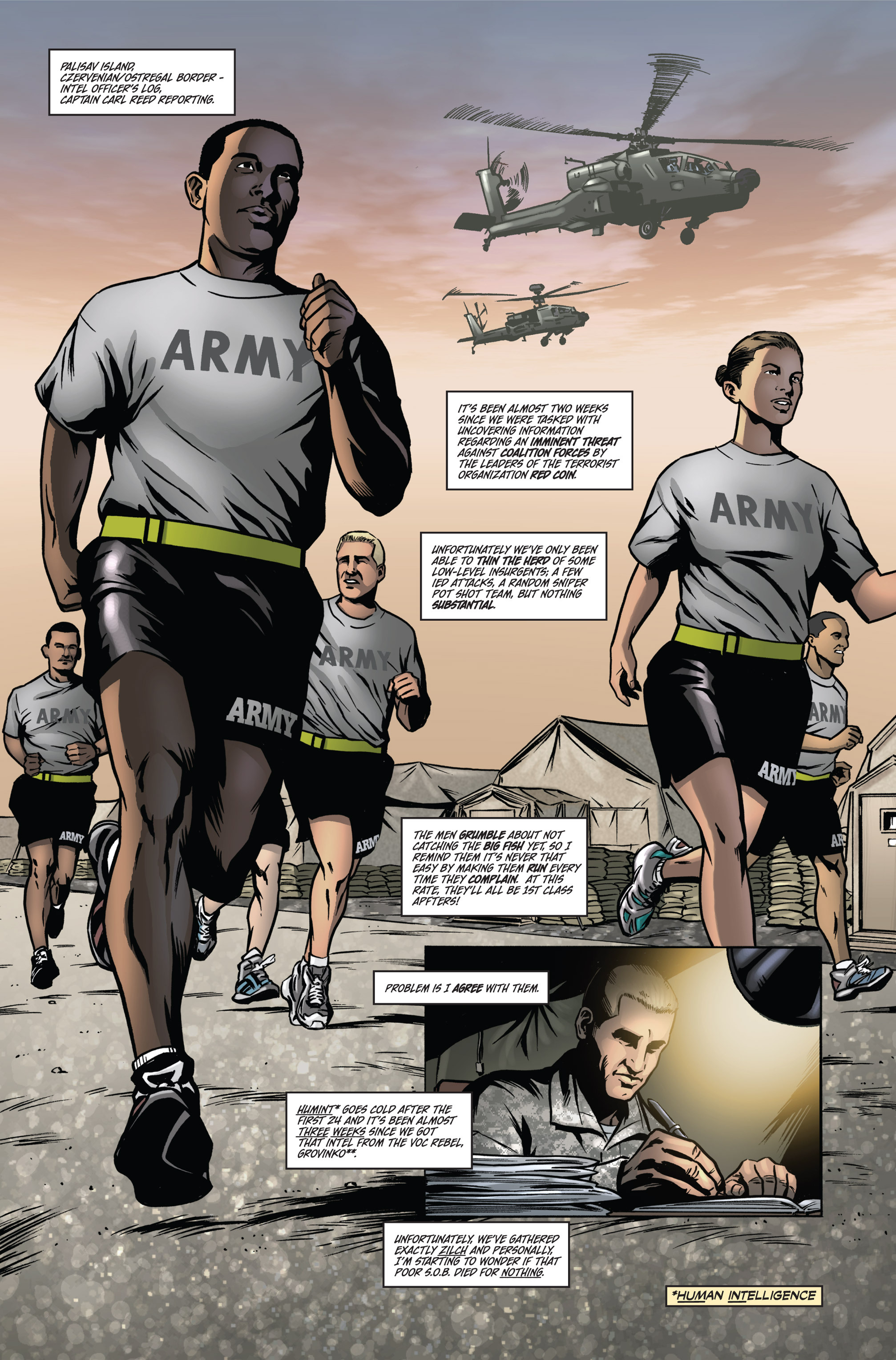 Read online America's Army comic -  Issue #4 - 3