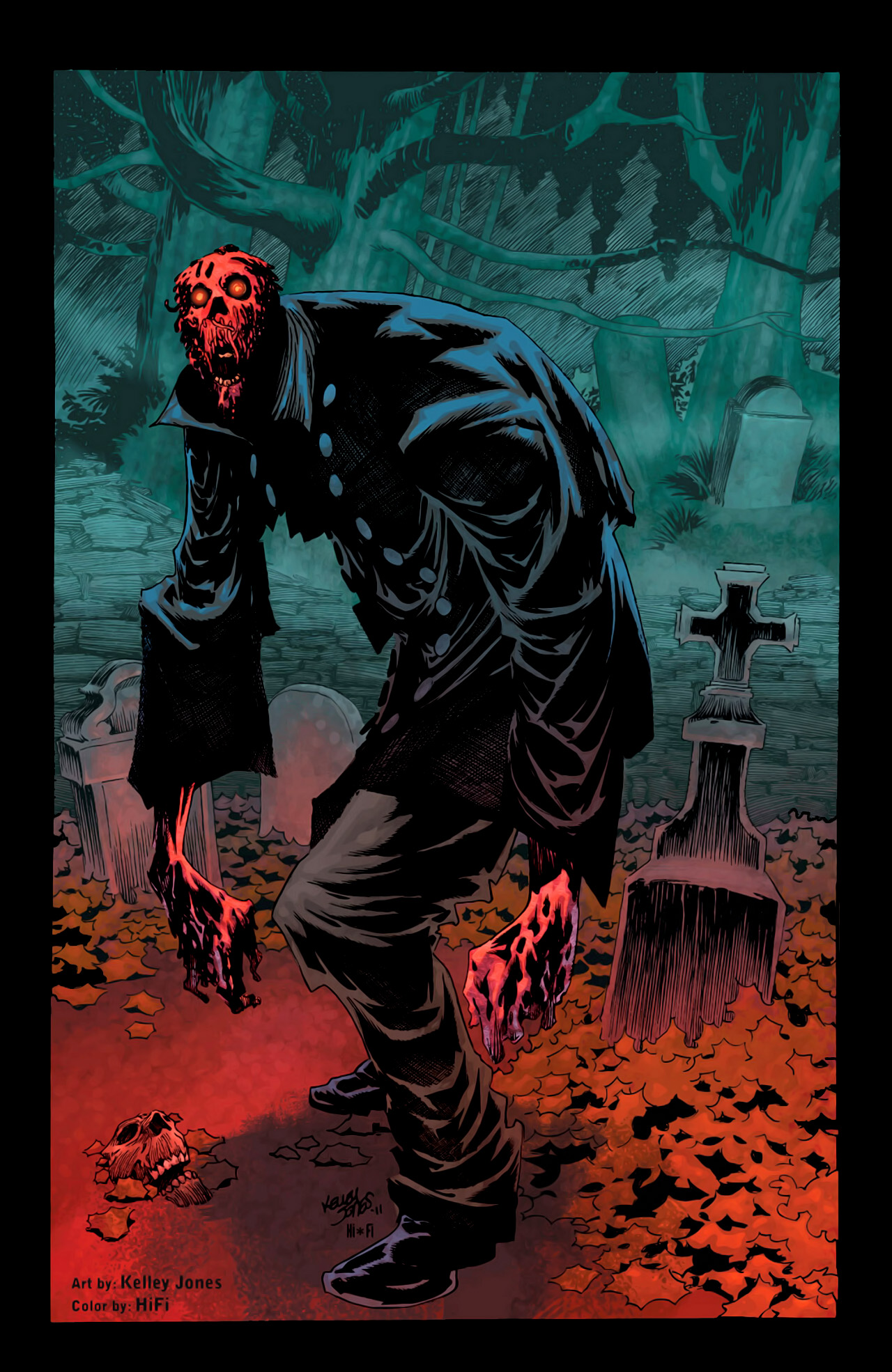 Read online Pilot Season 2011 comic -  Issue # Issue Fleshdigger - 26