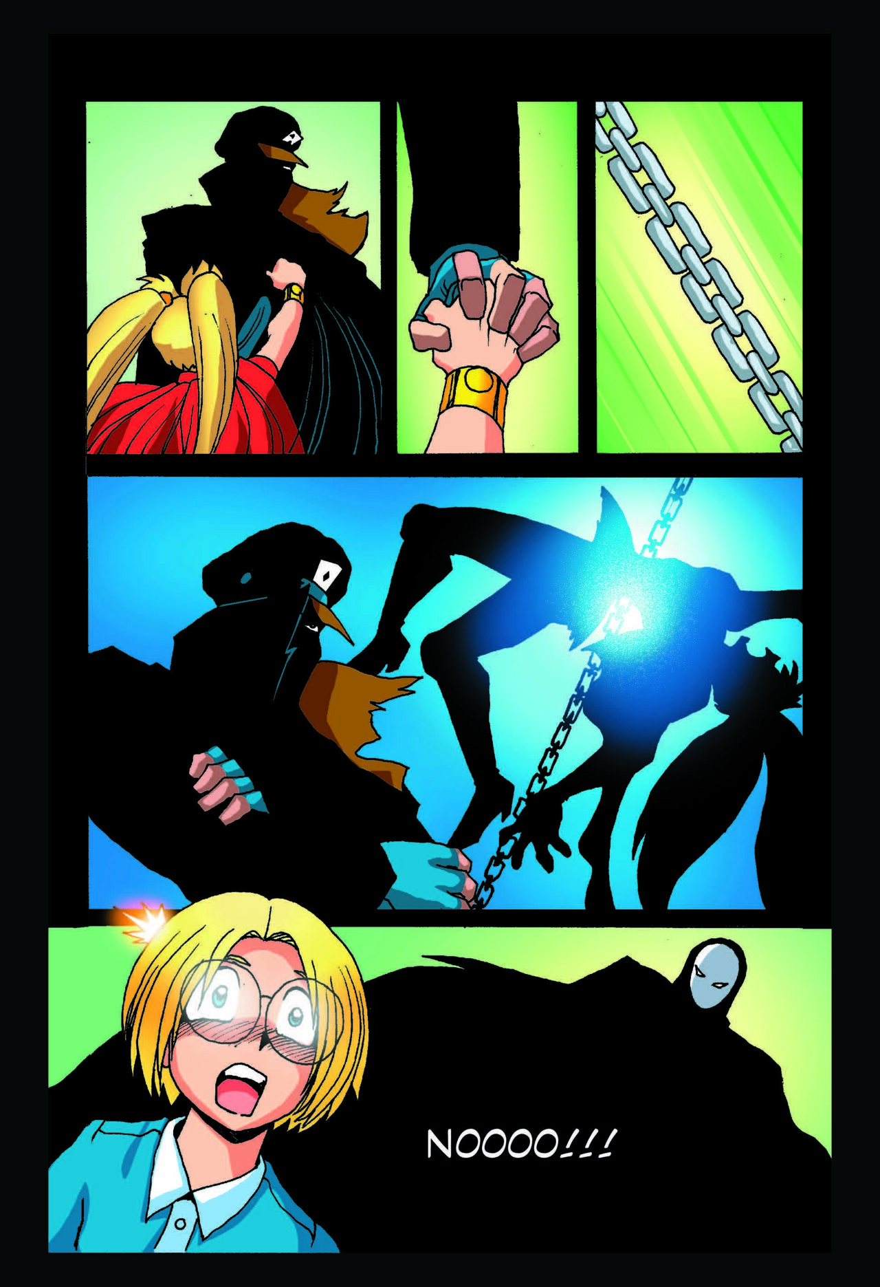 Read online Ninja High School (1986) comic -  Issue #92 - 16