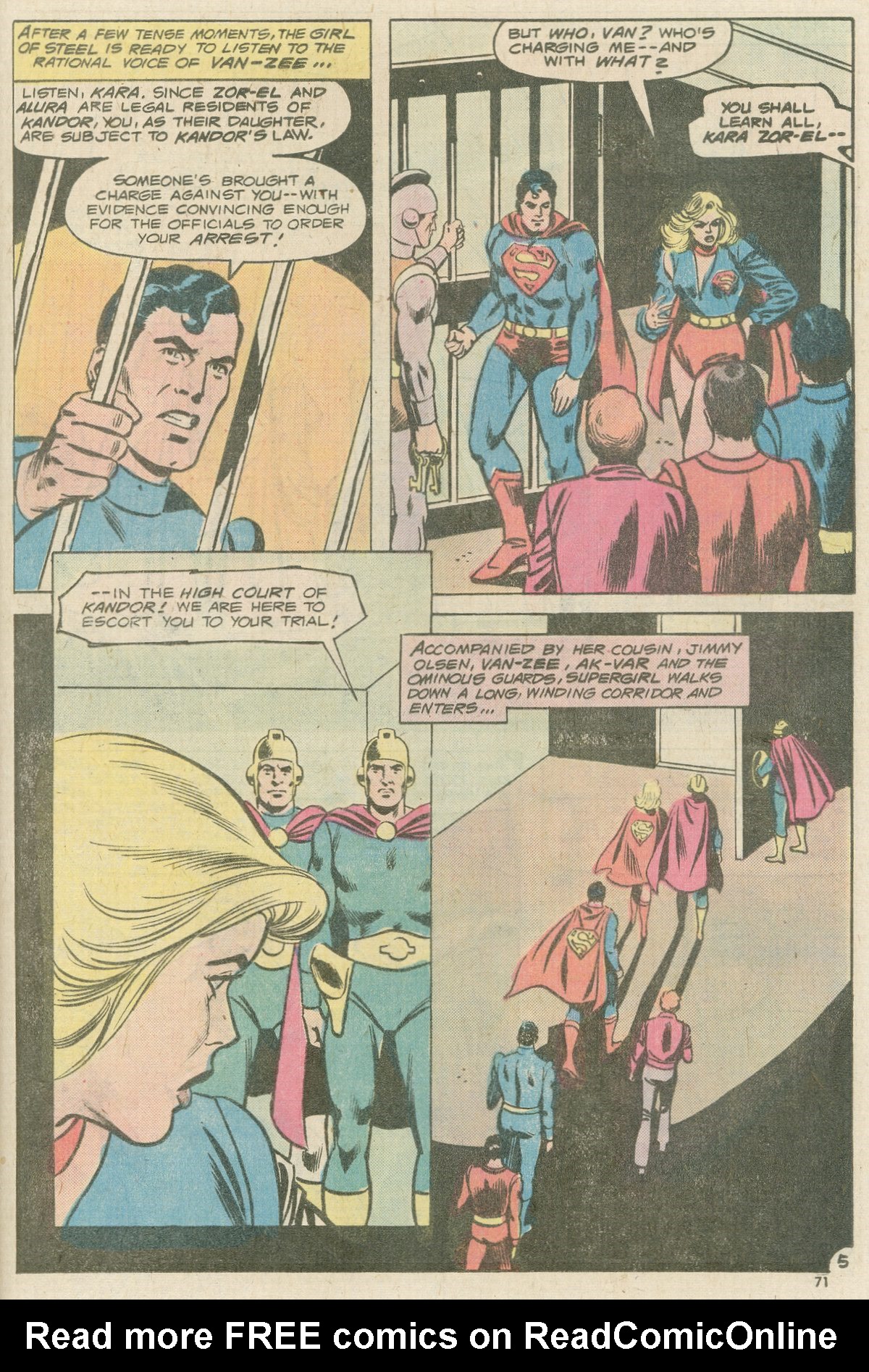 Read online The Superman Family comic -  Issue #188 - 73
