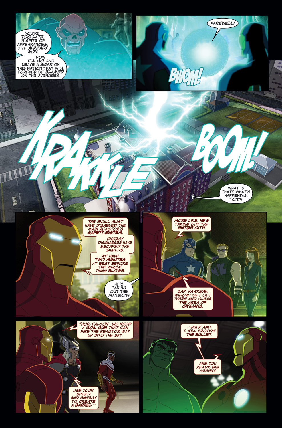 Read online Marvel Universe Avengers Assemble comic -  Issue #2 - 20