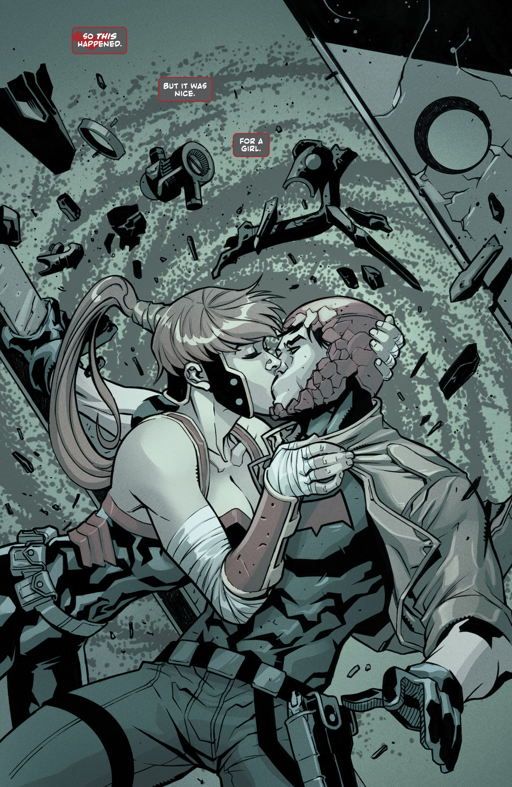 Read online Red Hood and the Outlaws (2016) comic -  Issue #41 - 4