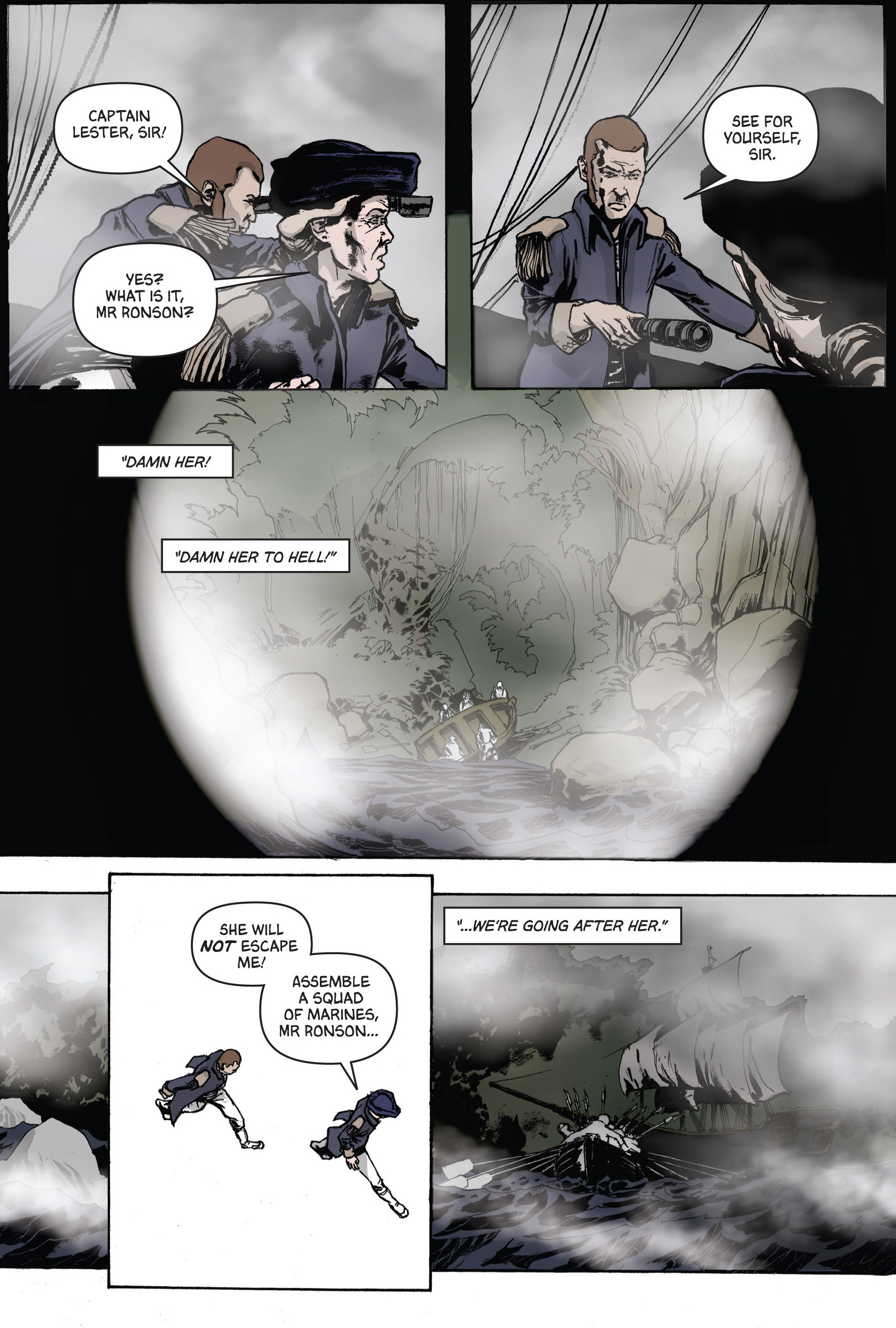 Read online Pirates of the Lost World comic -  Issue # TPB - 17