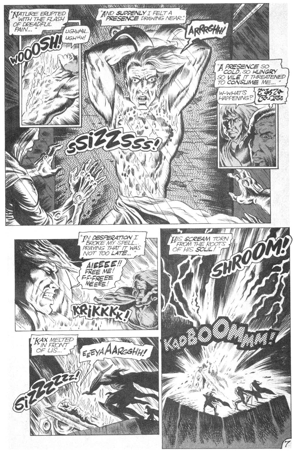 Read online Adventurers (1988) comic -  Issue #0 - 8