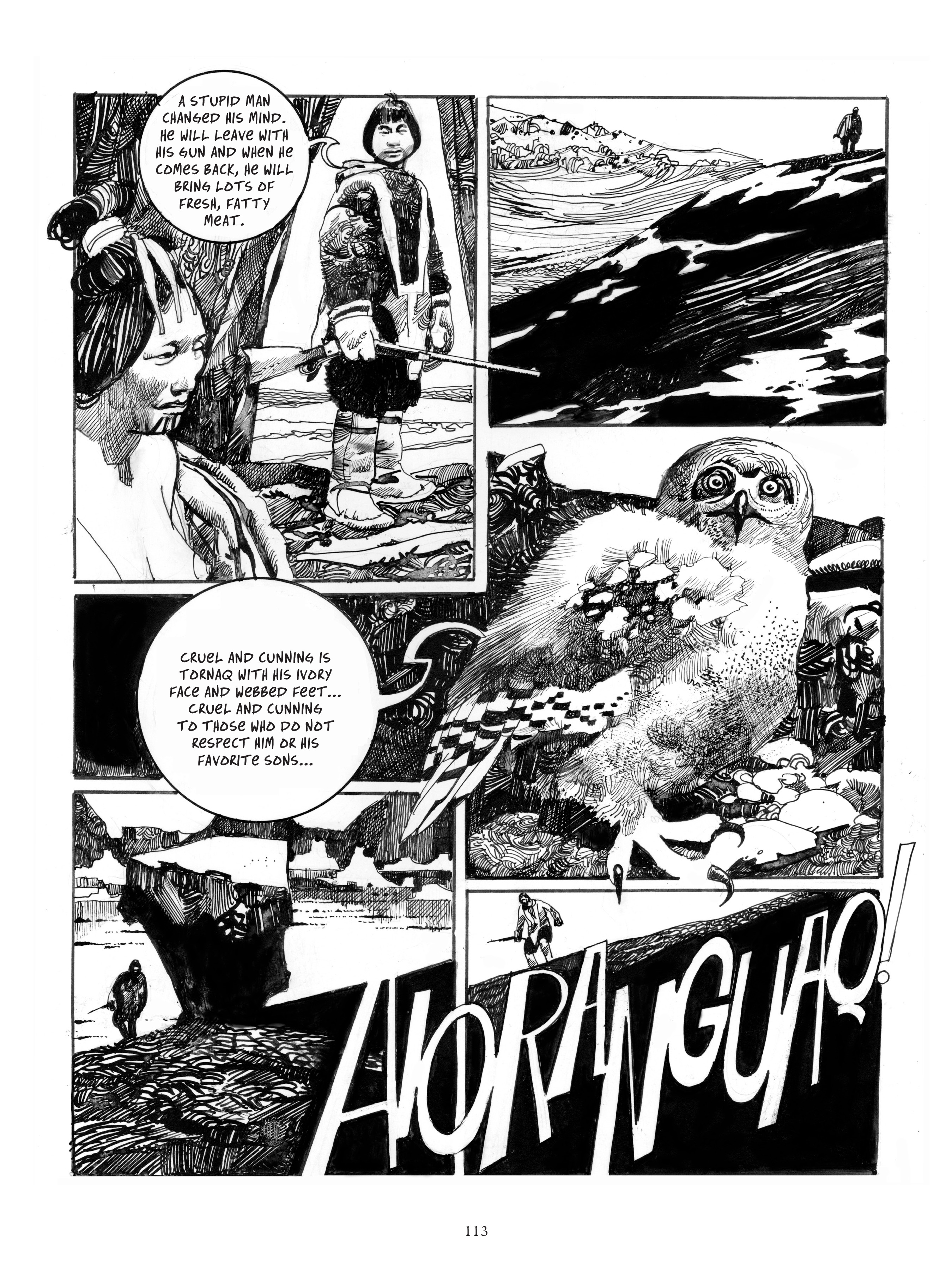 Read online The Collected Toppi comic -  Issue # TPB 1 (Part 2) - 11