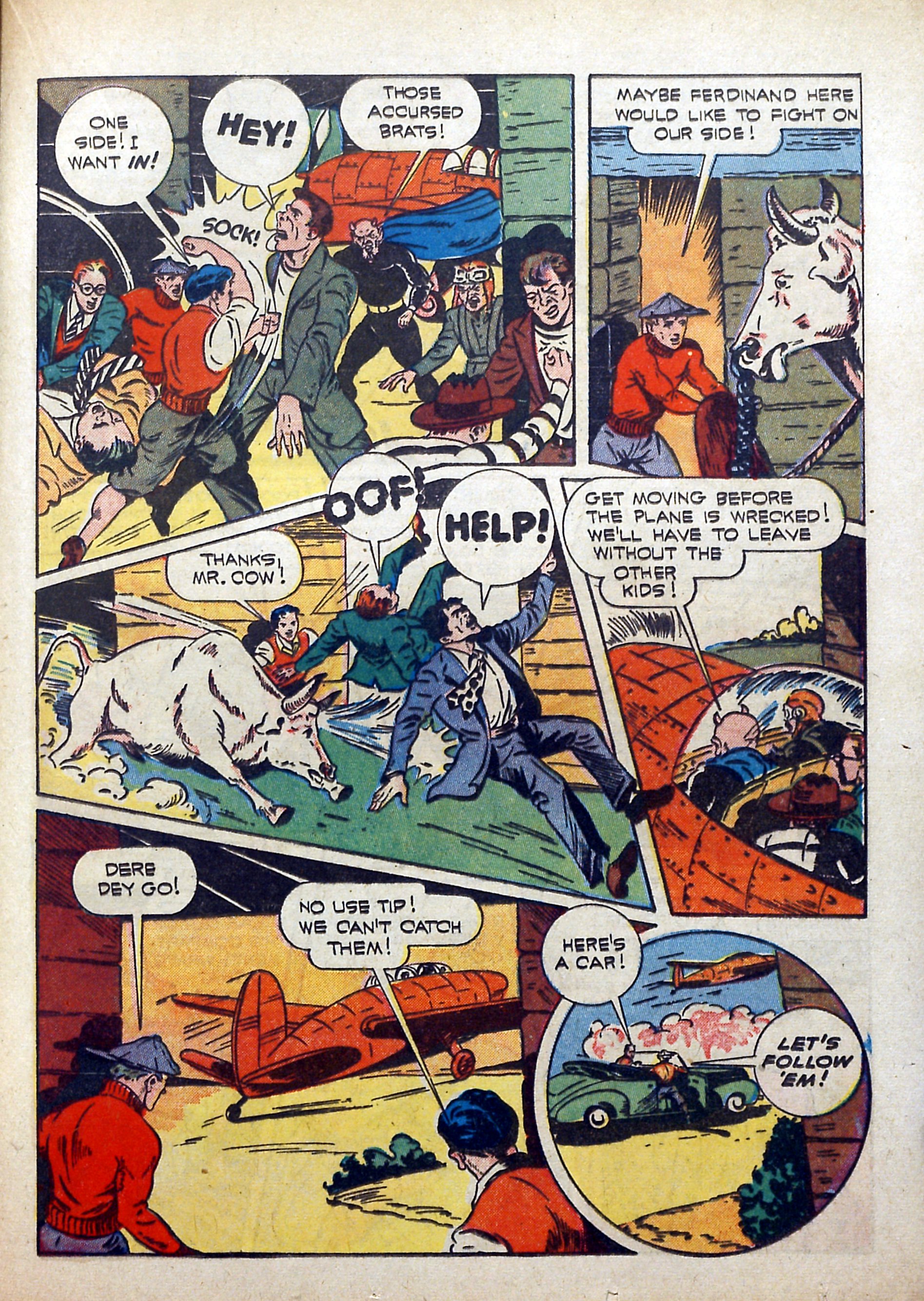Read online Startling Comics comic -  Issue #20 - 41