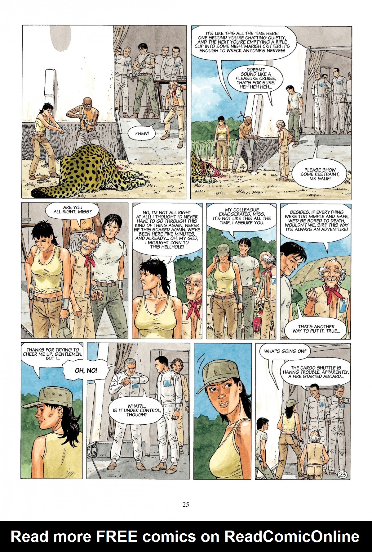 Read online Antares comic -  Issue #2 - 25