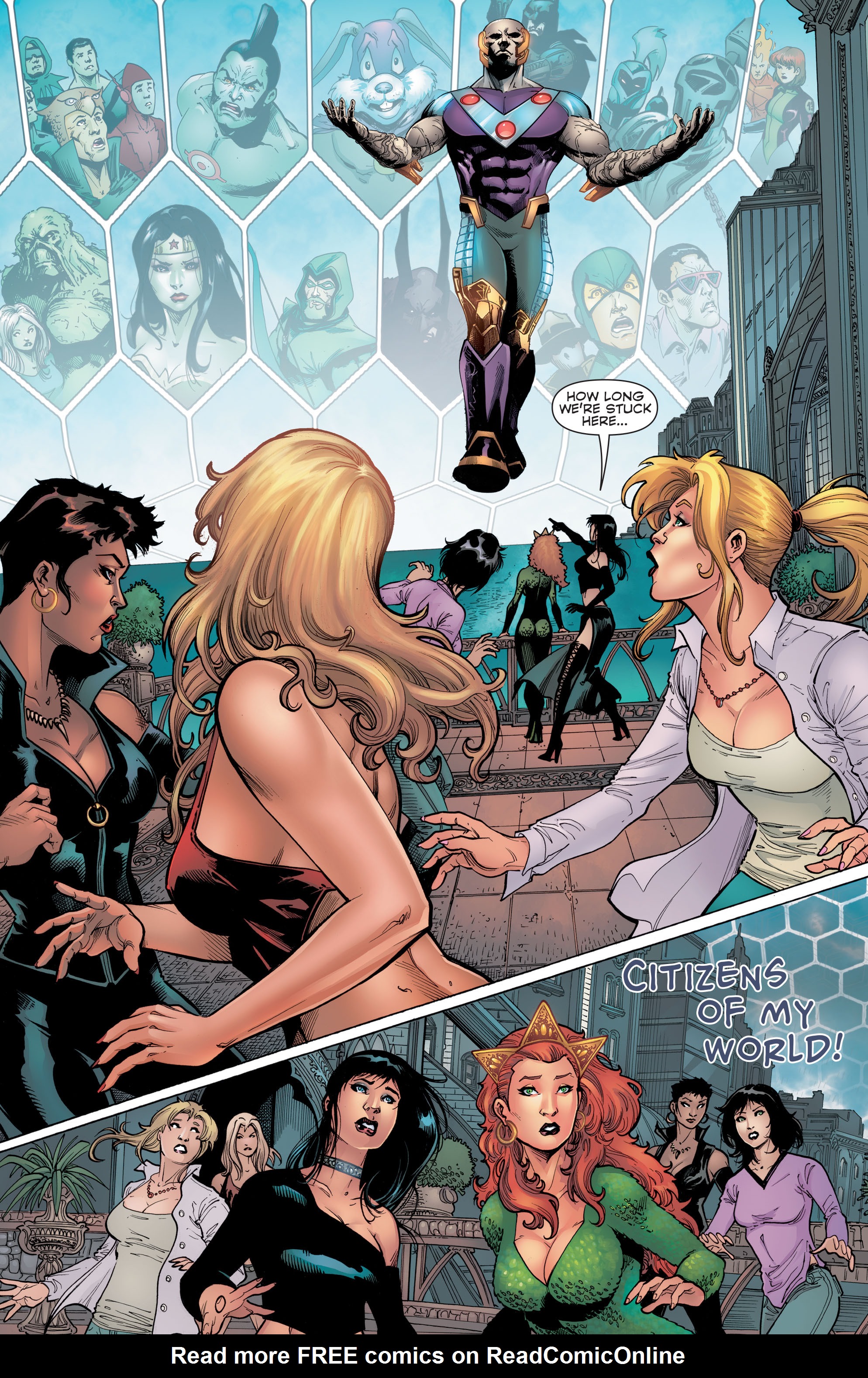 Read online Convergence Justice League comic -  Issue #1 - 13