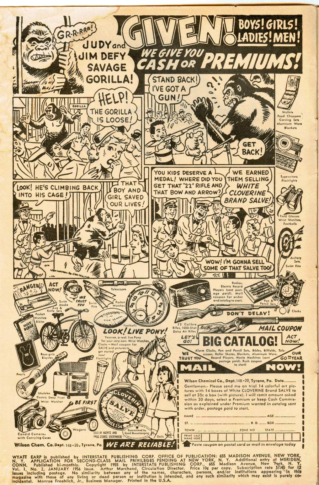 Read online Wyatt Earp comic -  Issue #2 - 2