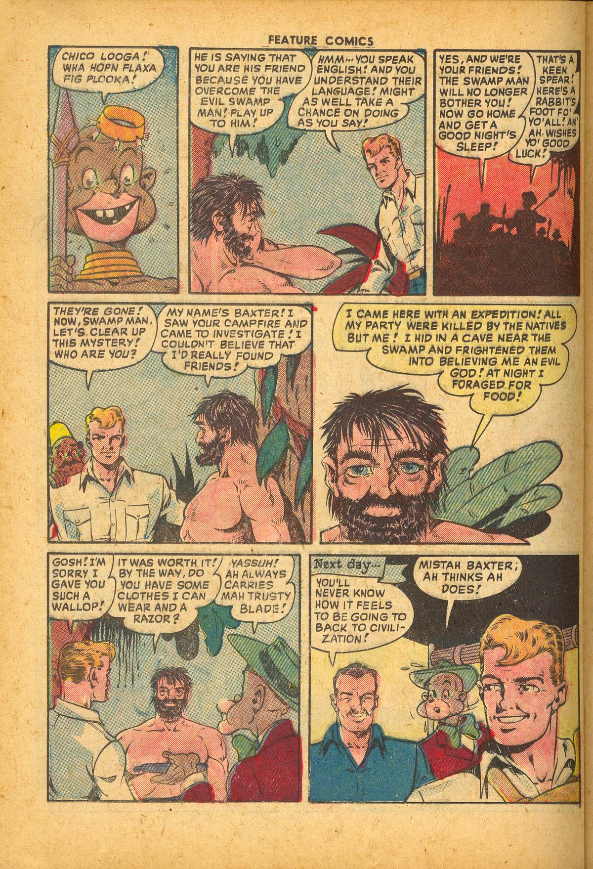 Read online Feature Comics comic -  Issue #131 - 32