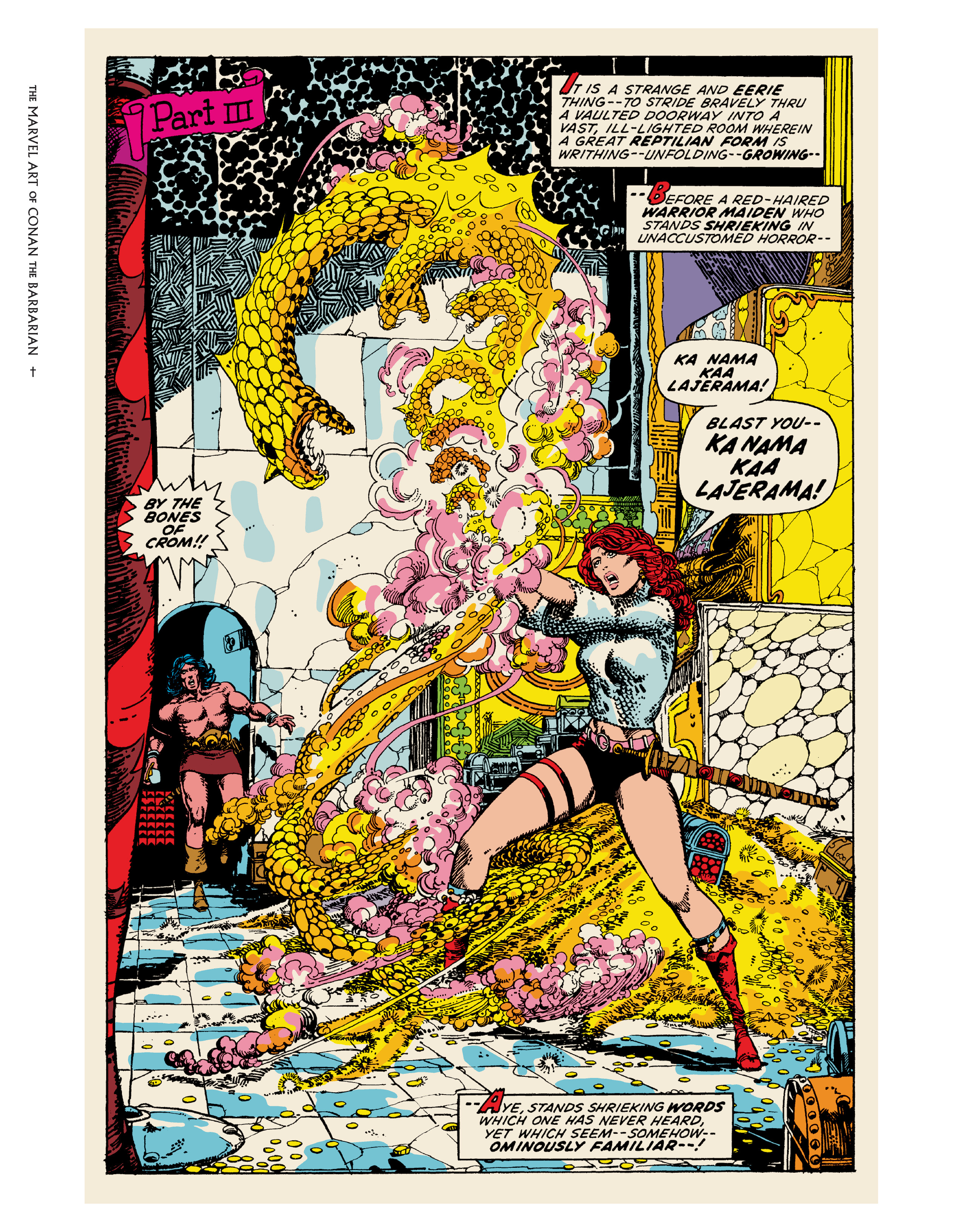 Read online Marvel Art of Conan the Barbarian comic -  Issue # TPB (Part 1) - 41