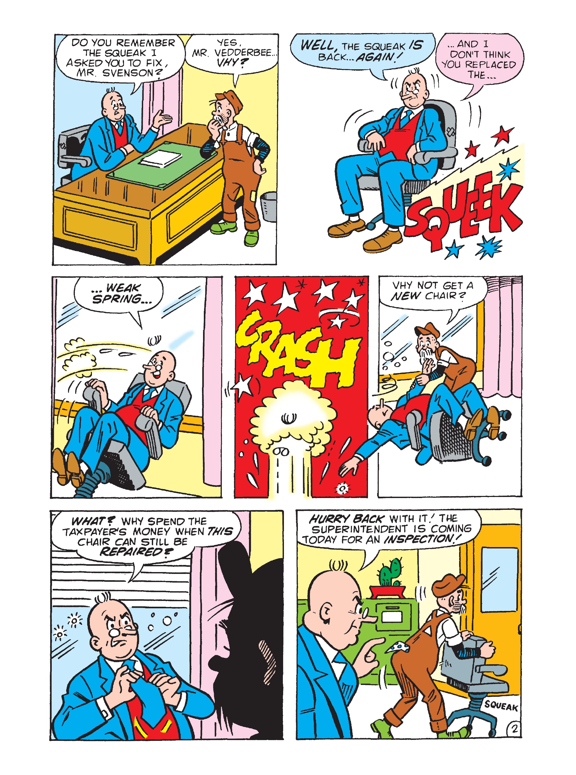 Read online Archie 1000 Page Comics-Palooza comic -  Issue # TPB (Part 5) - 69