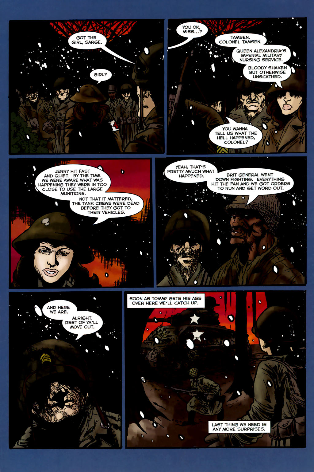 Read online Grunts comic -  Issue #2 - 15