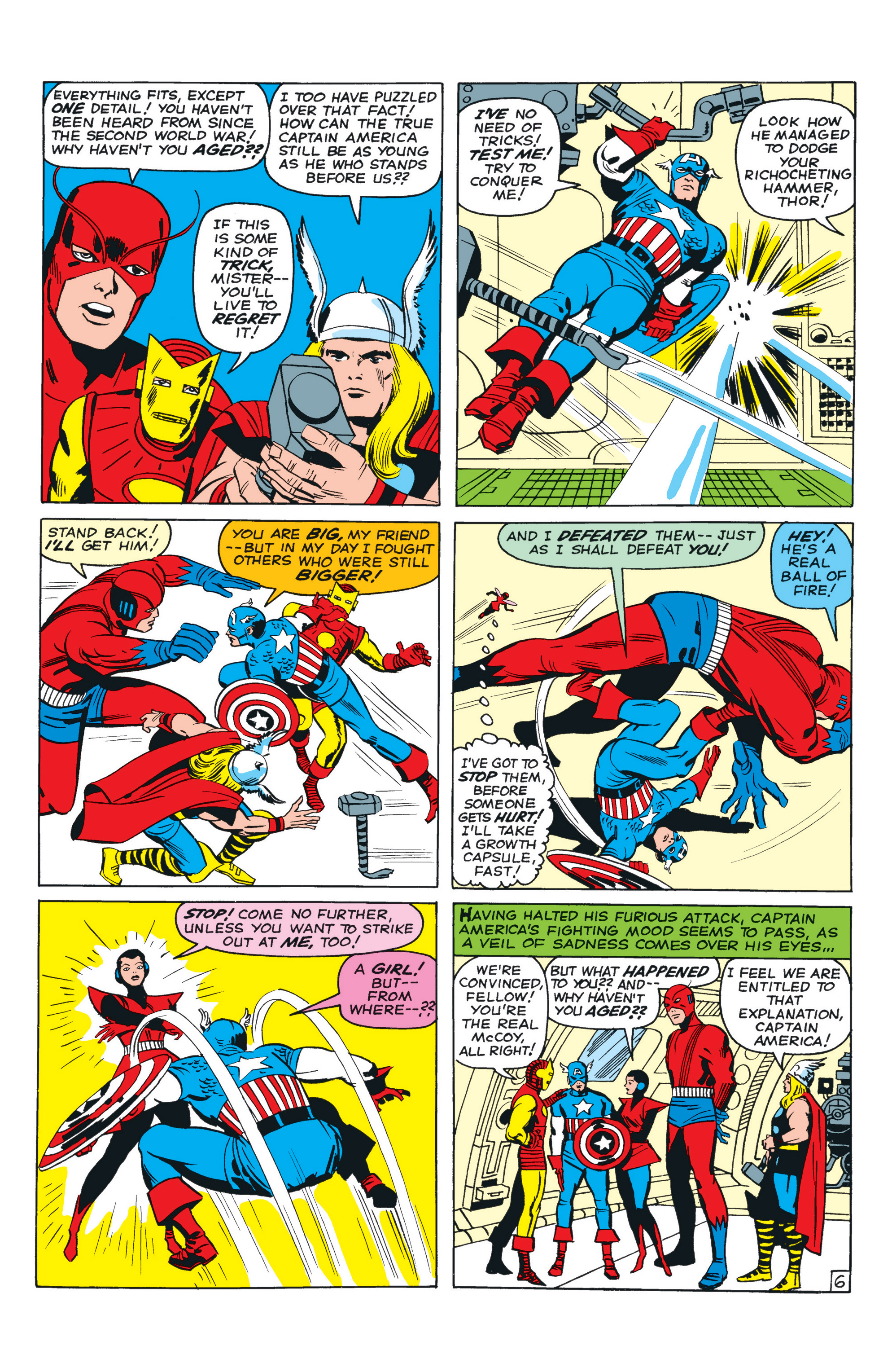 Read online Marvel Masterworks: The Avengers comic -  Issue # TPB 1 (Part 1) - 84