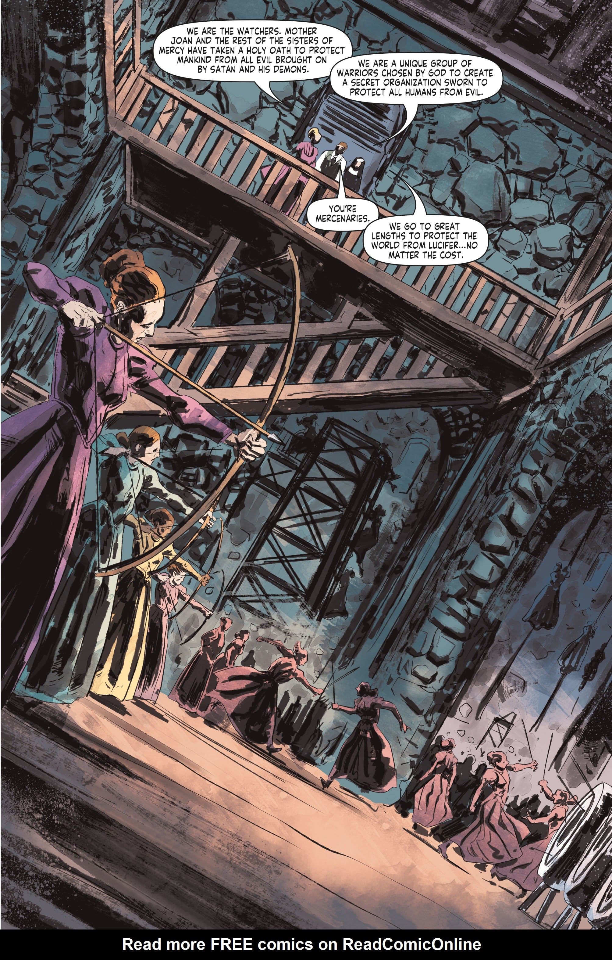 Read online Penny Dreadful (2017) comic -  Issue # TPB 2 - 26