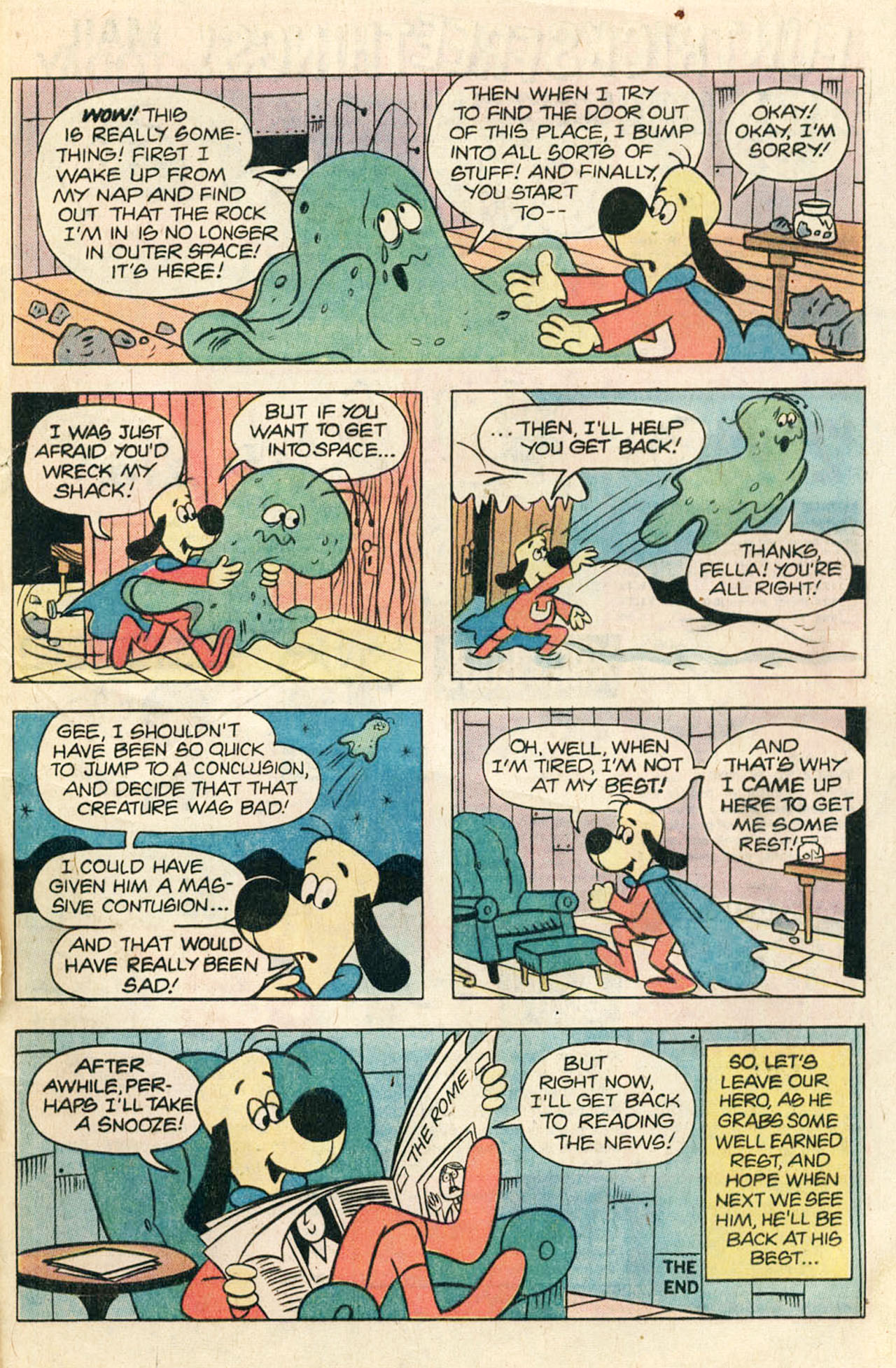 Read online Underdog (1975) comic -  Issue #13 - 33