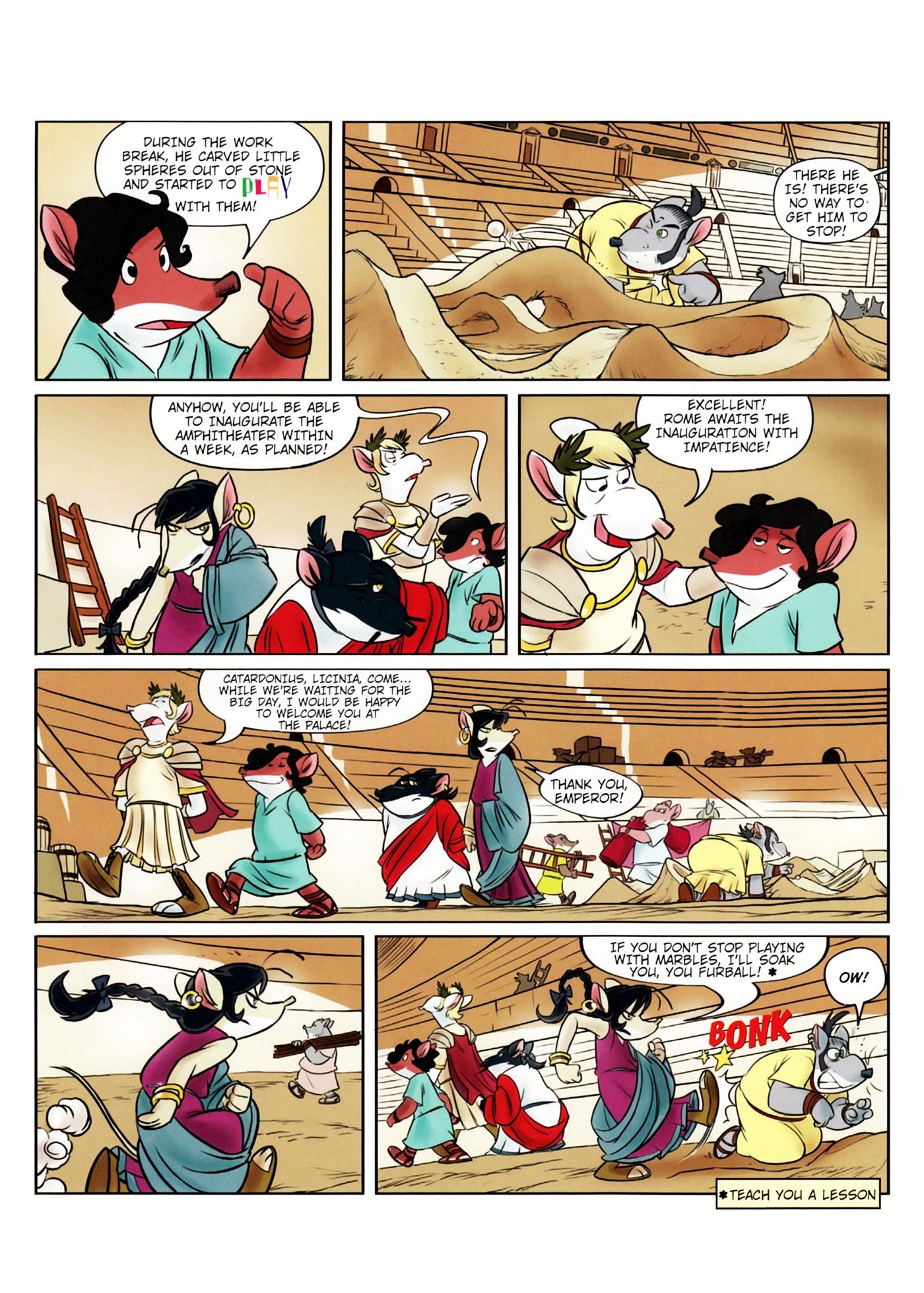 Read online Geronimo Stilton comic -  Issue # TPB 3 - 28