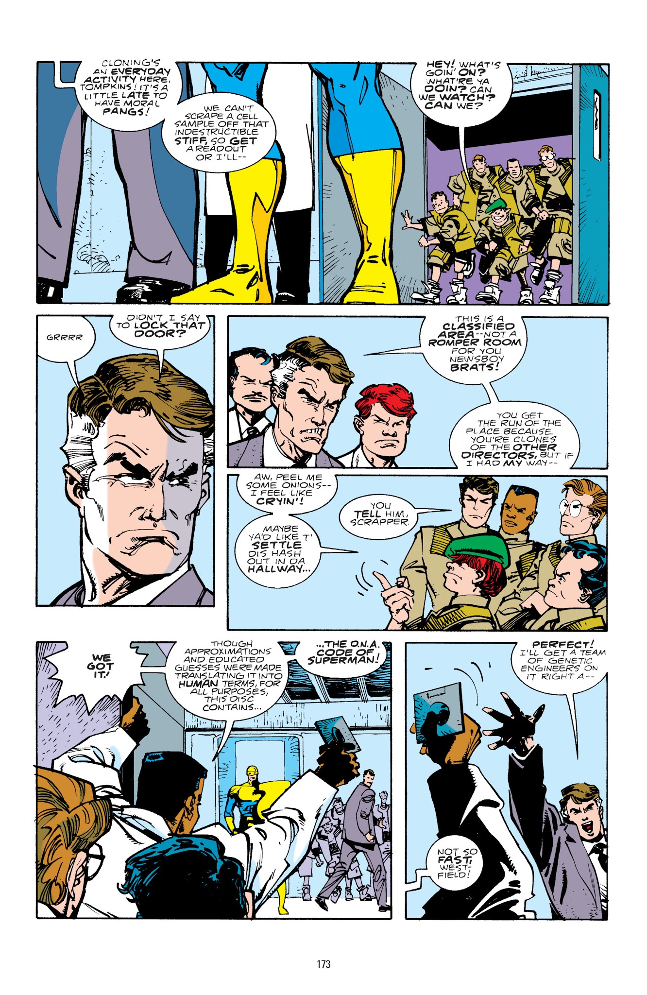 Read online Superman: Funeral For A Friend comic -  Issue # TPB - 163