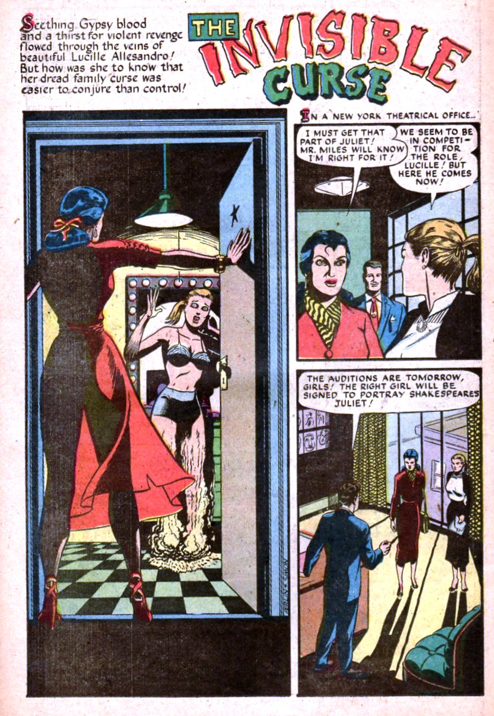 Read online Weird Terror comic -  Issue #1 - 26