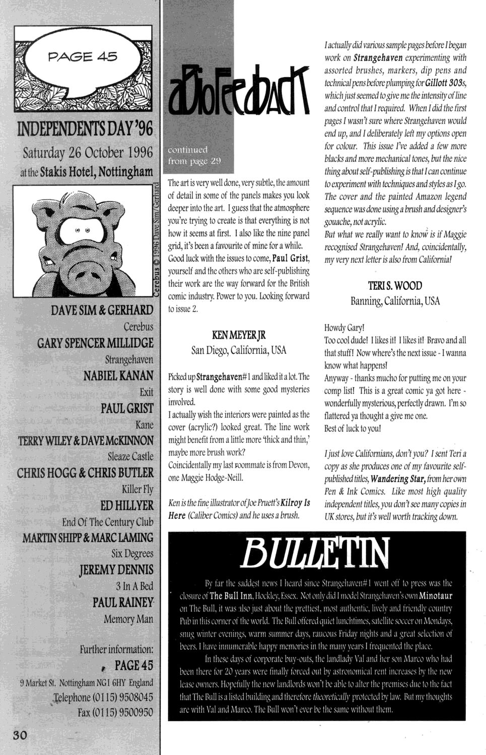 Read online Strangehaven comic -  Issue #2 - 30