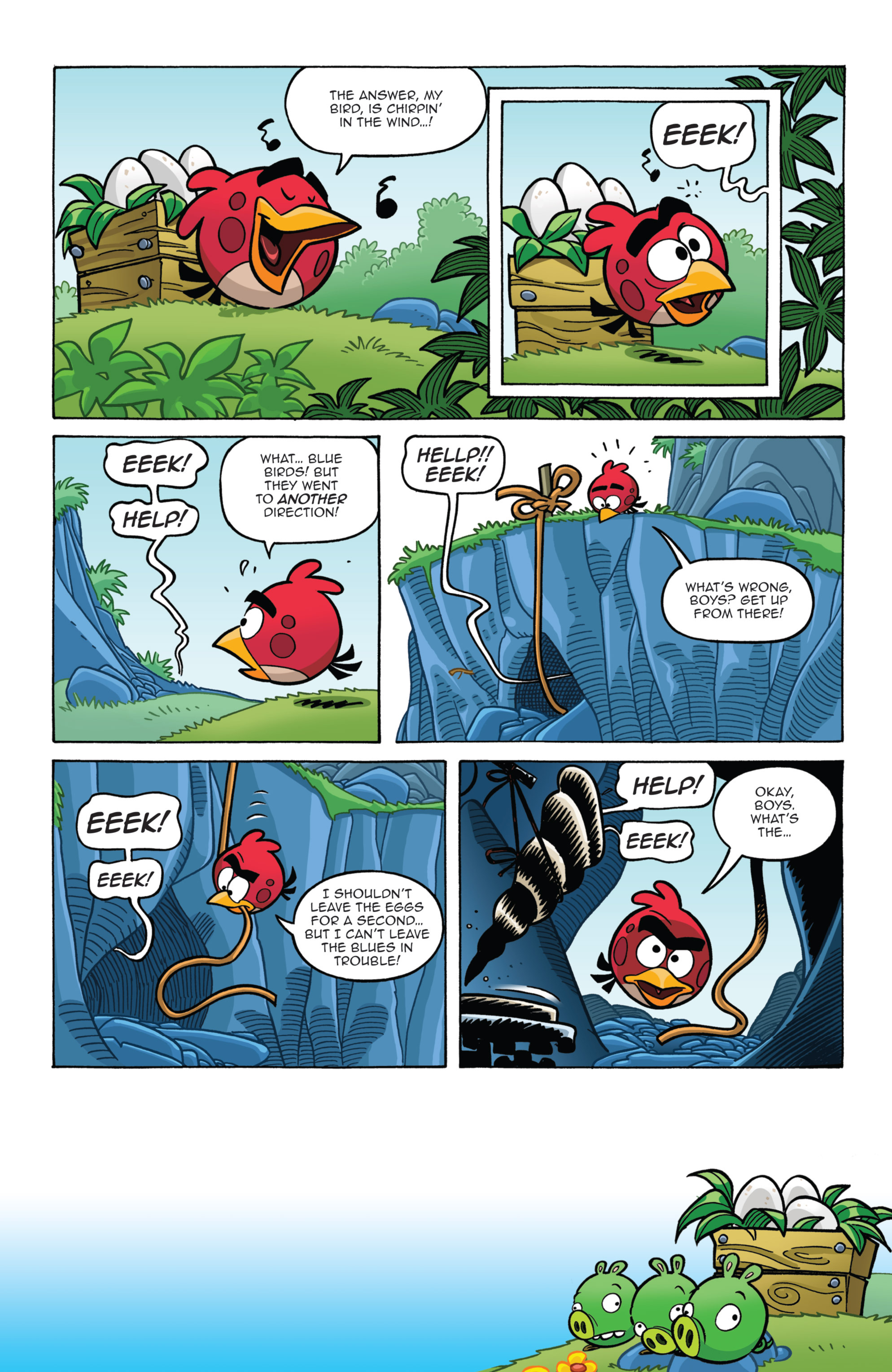 Read online Angry Birds Comics (2014) comic -  Issue #7 - 9