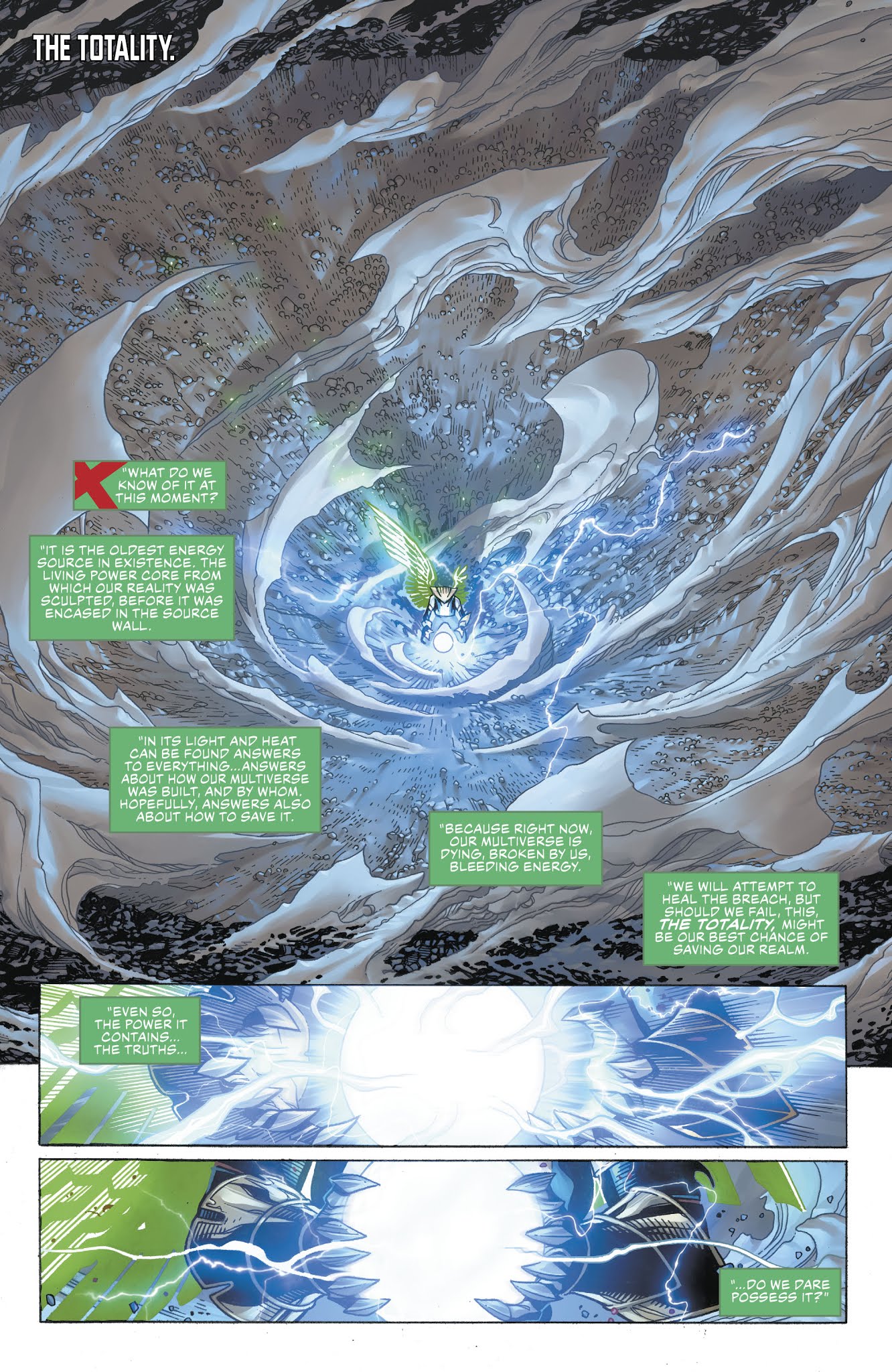 Read online Justice League (2018) comic -  Issue #7 - 18
