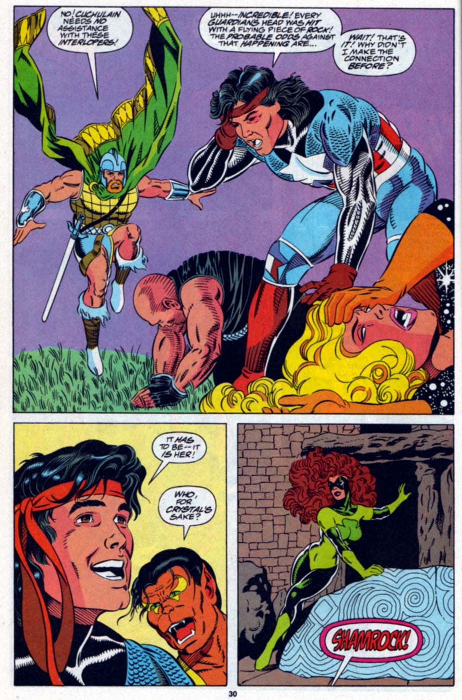 Guardians of the Galaxy (1990) issue Annual 3 - Page 23