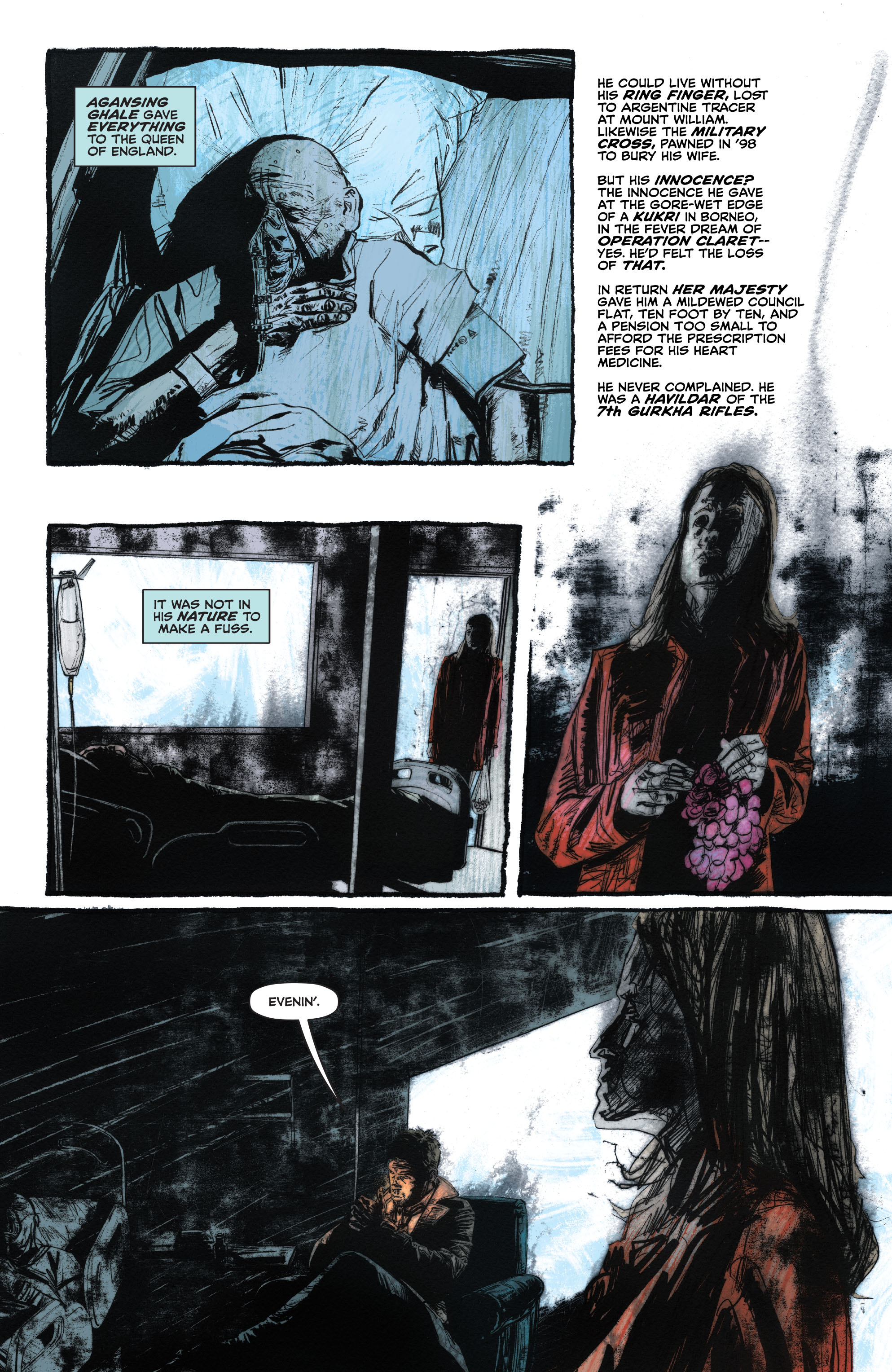 Read online John Constantine: Hellblazer comic -  Issue #6 - 9