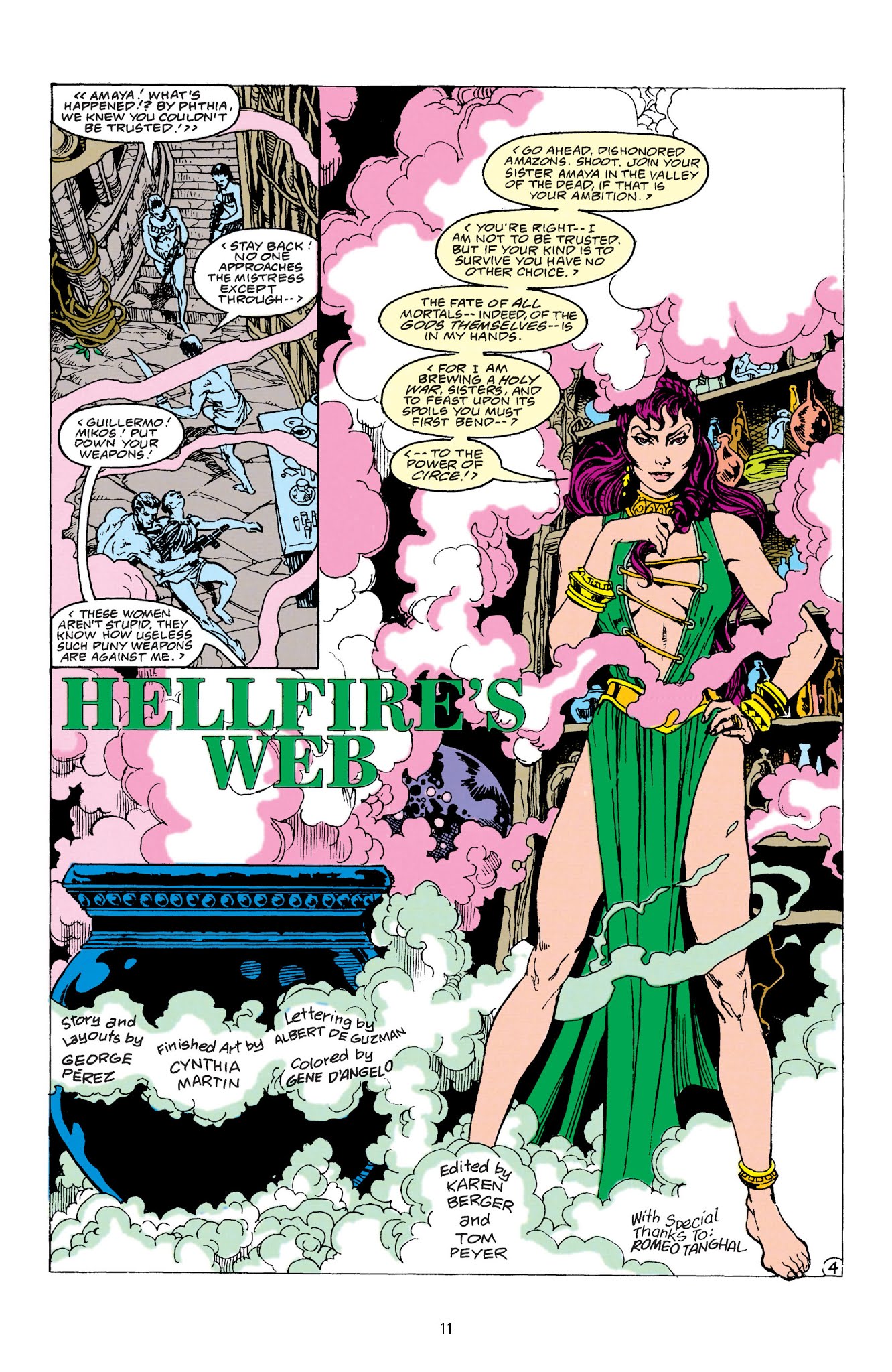 Wonder Woman: War of the Gods chapter 1 page 11