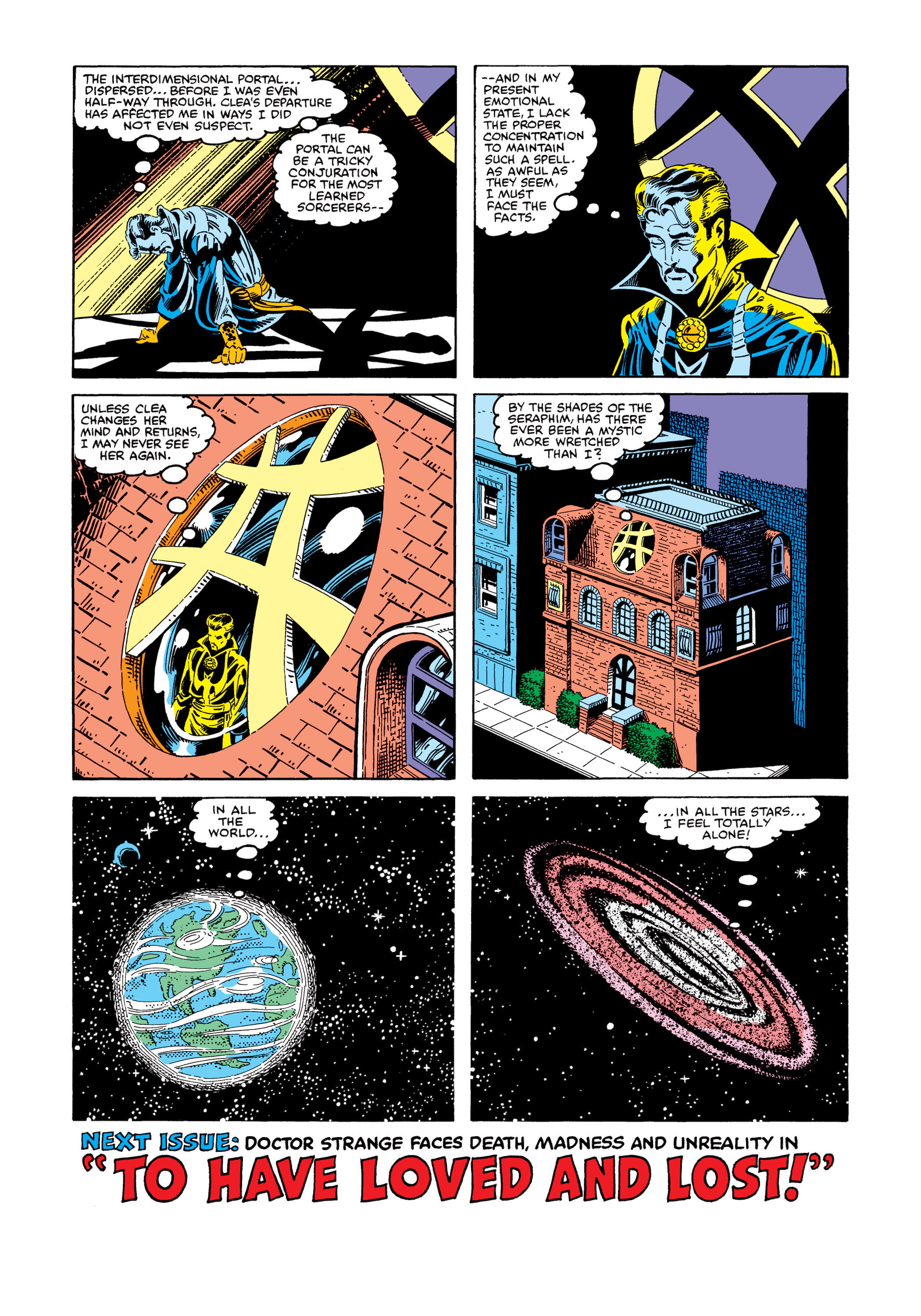 Read online Marvel Masterworks: Doctor Strange comic -  Issue # TPB 9 (Part 2) - 92