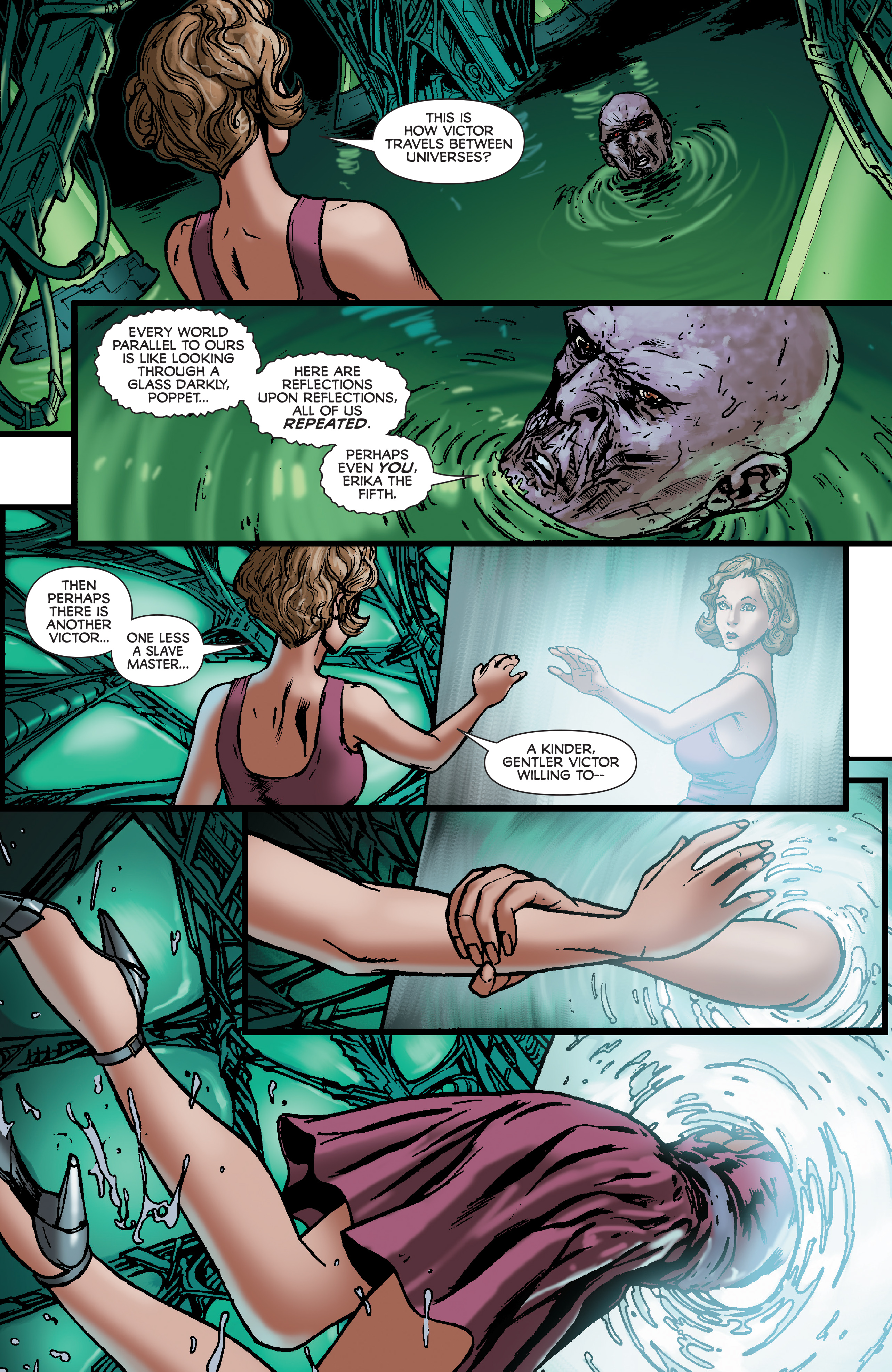 Read online Dean Koontz's Frankenstein: Storm Surge comic -  Issue #1 - 18