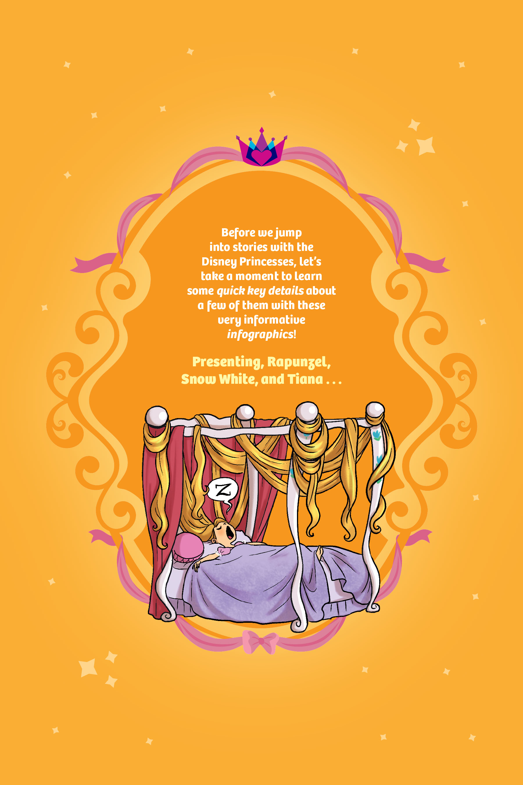 Read online Disney Princess: Gleam, Glow, and Laugh comic -  Issue # TPB - 5