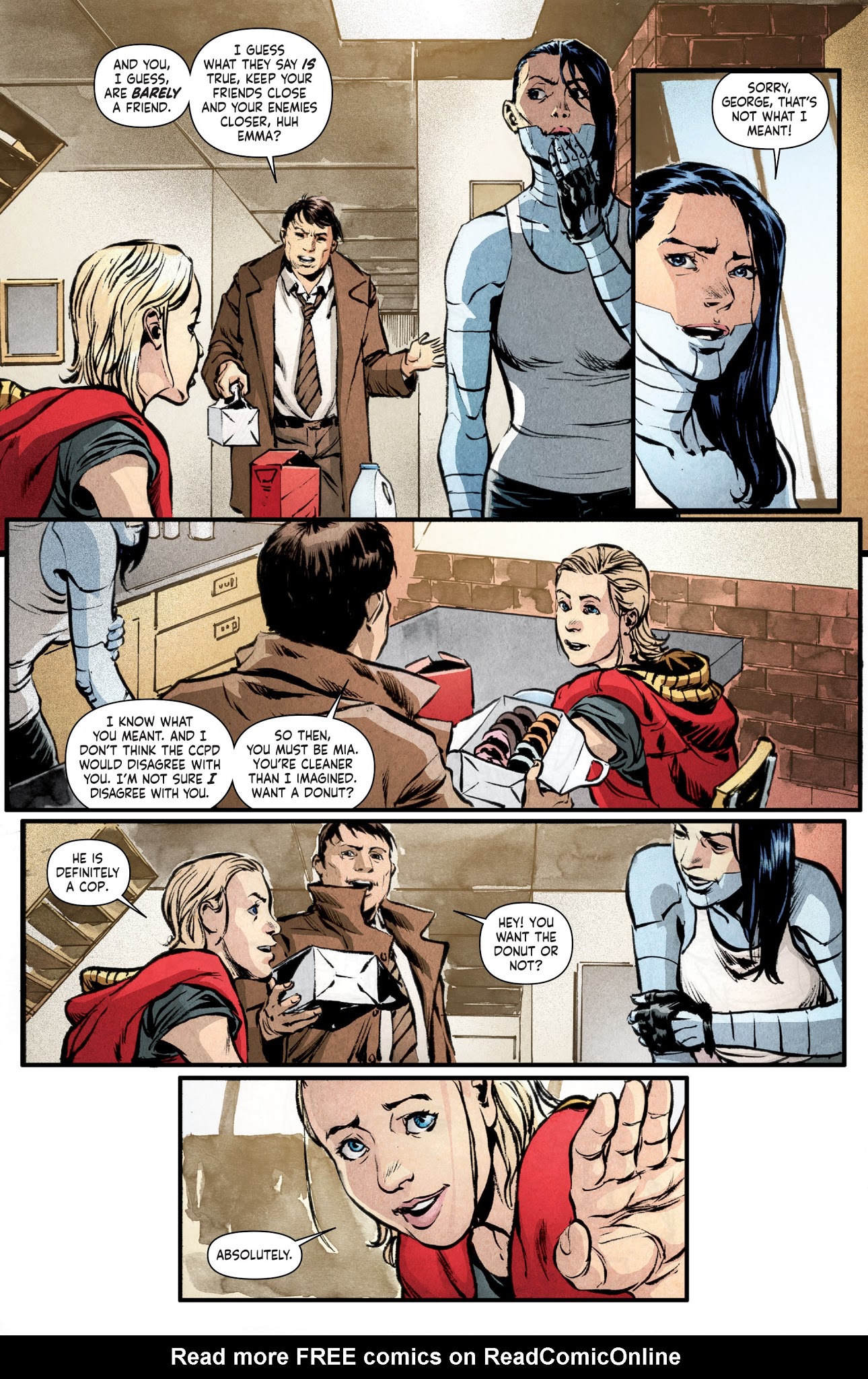 Read online Stained comic -  Issue #4 - 7