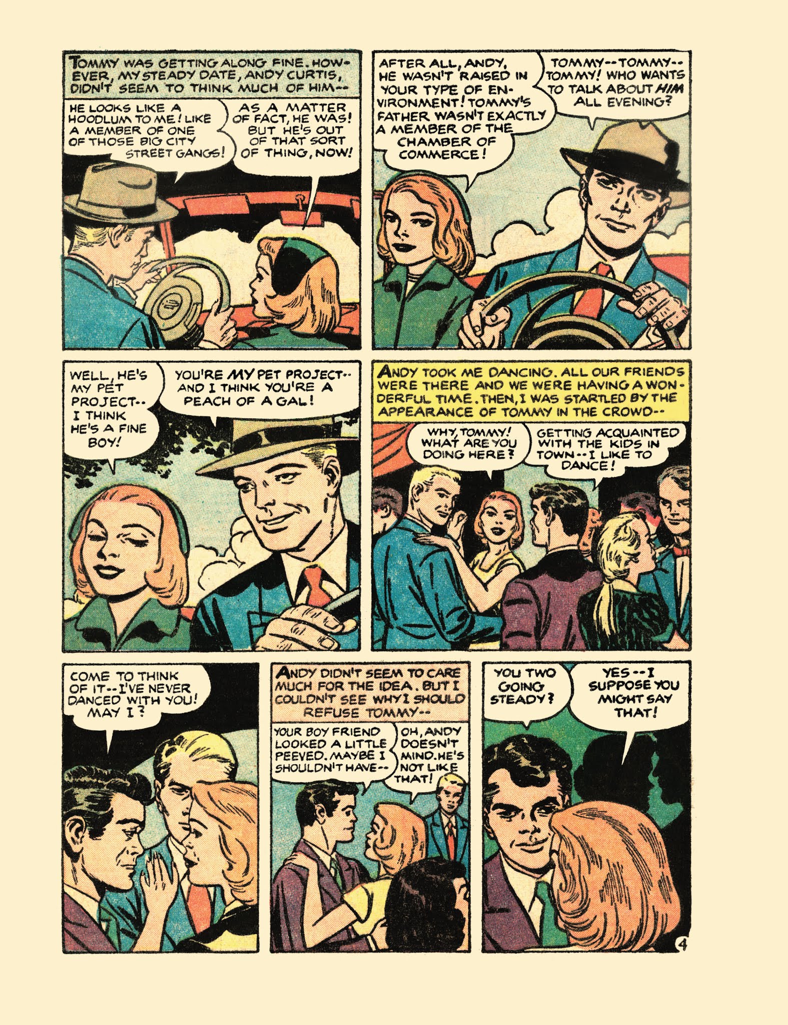 Read online Young Romance: The Best of Simon & Kirby’s Romance Comics comic -  Issue # TPB 3 - 34
