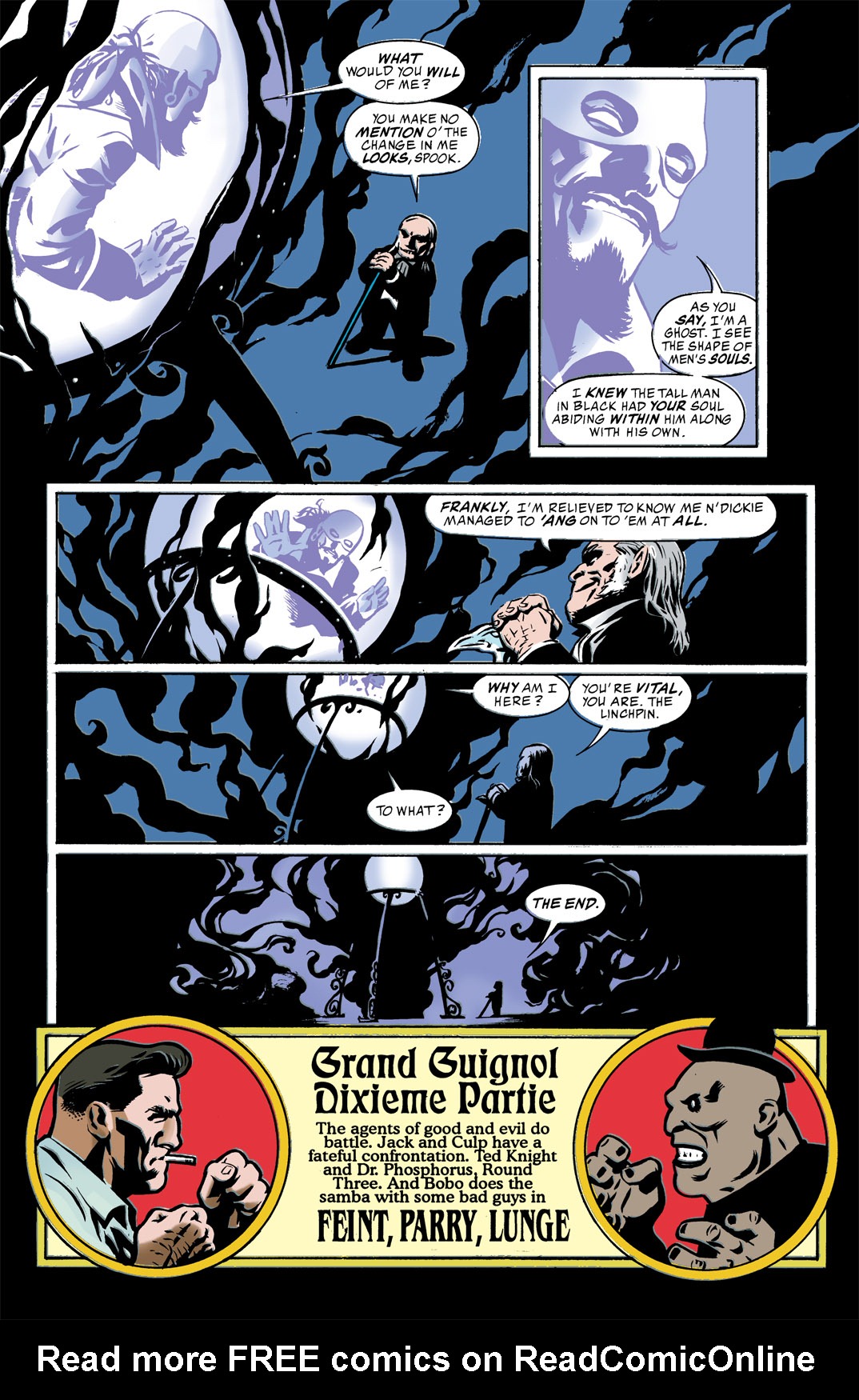Read online Starman (1994) comic -  Issue #69 - 22