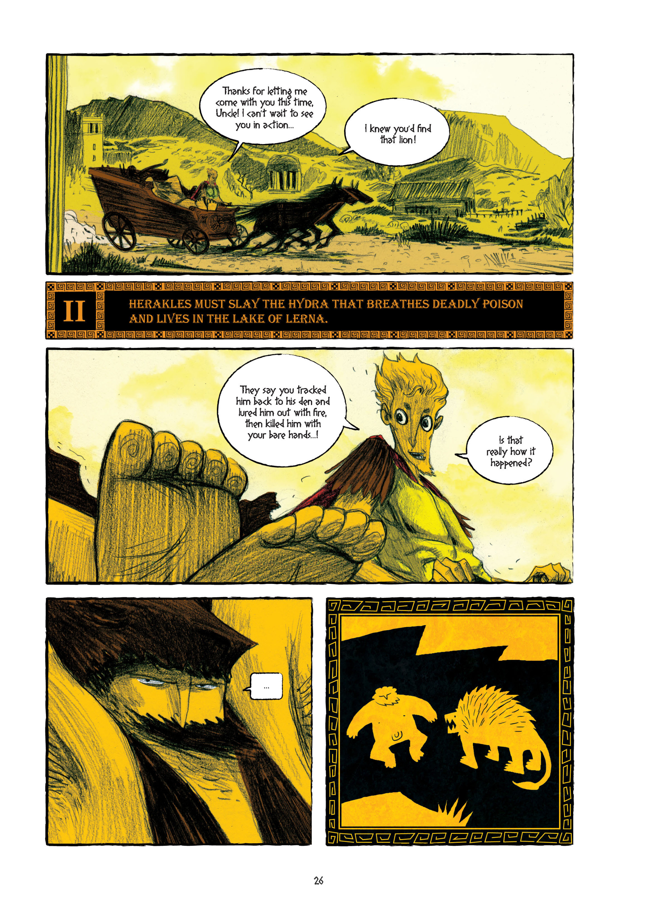Read online Herakles comic -  Issue # TPB 1 (Part 1) - 27