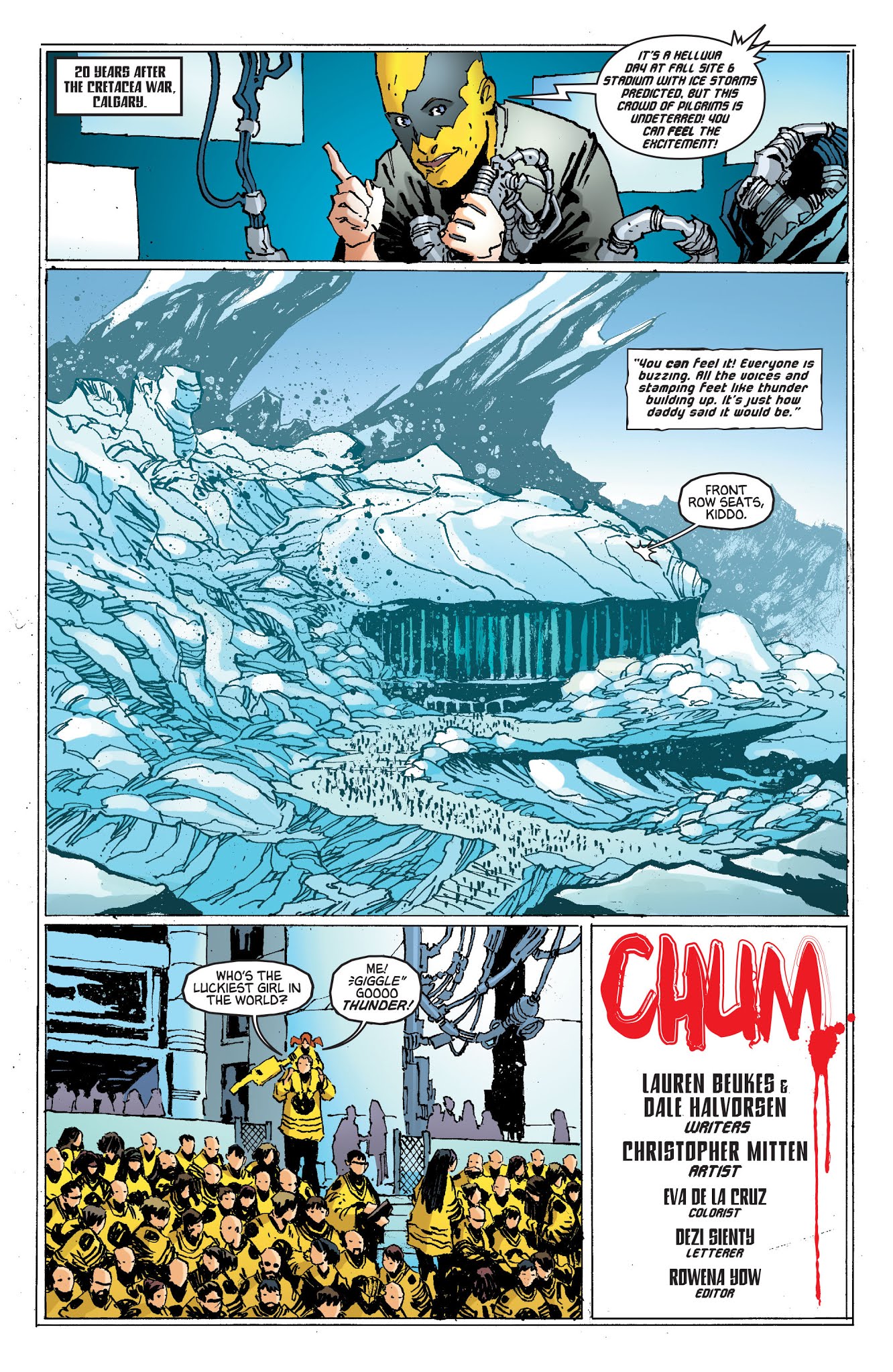 Read online Strange Sports Stories comic -  Issue #1 - 18