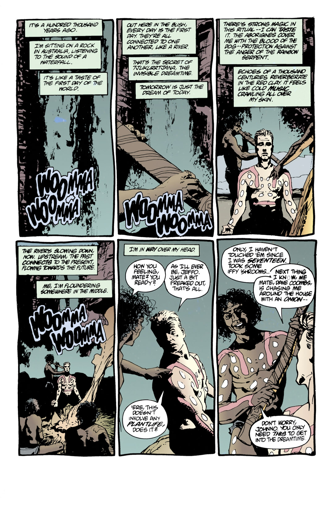Read online Hellblazer comic -  Issue #89 - 2