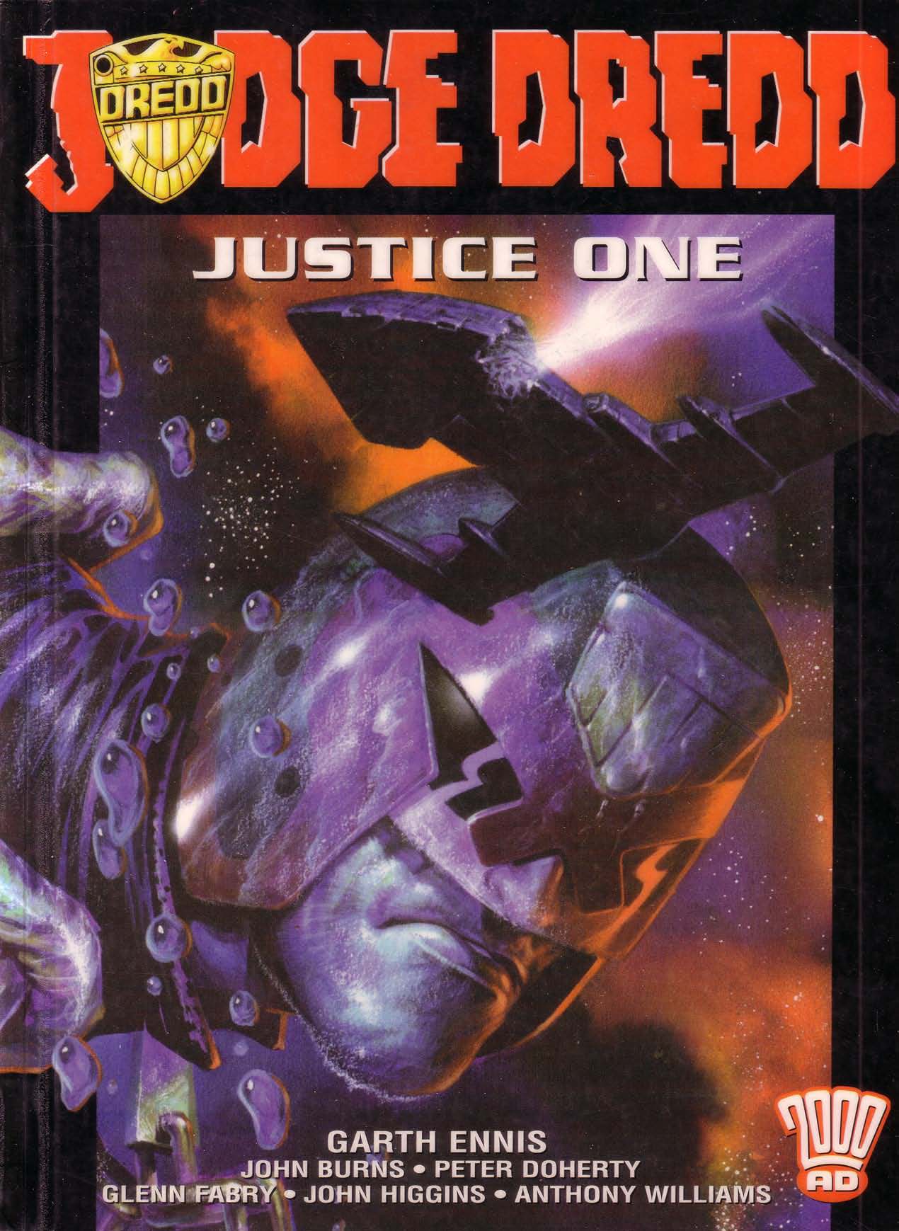 Read online Judge Dredd [Collections - Hamlyn | Mandarin] comic -  Issue # TPB Justice One - 1