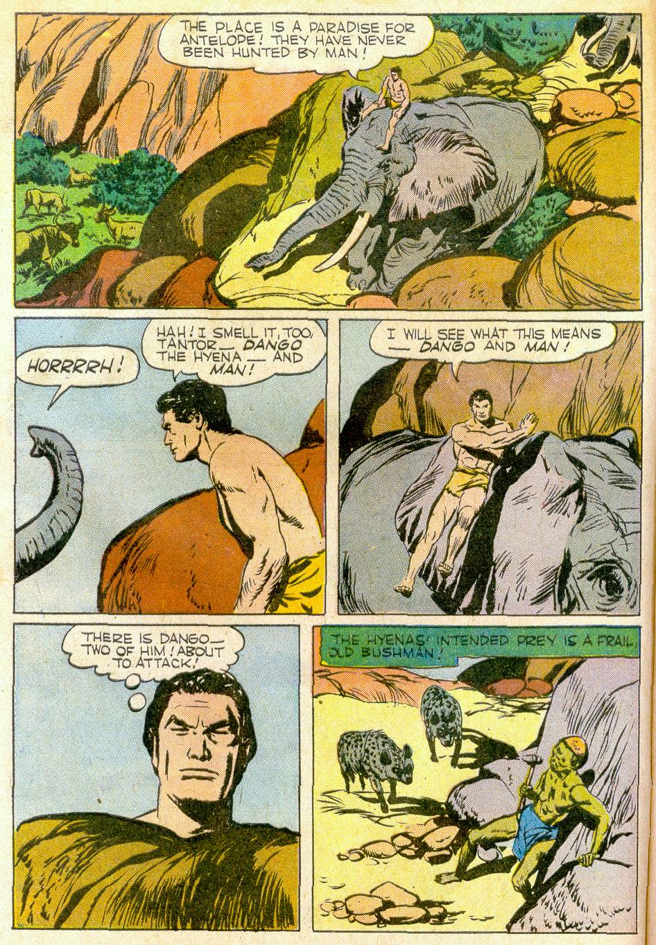 Read online Tarzan (1948) comic -  Issue #120 - 4