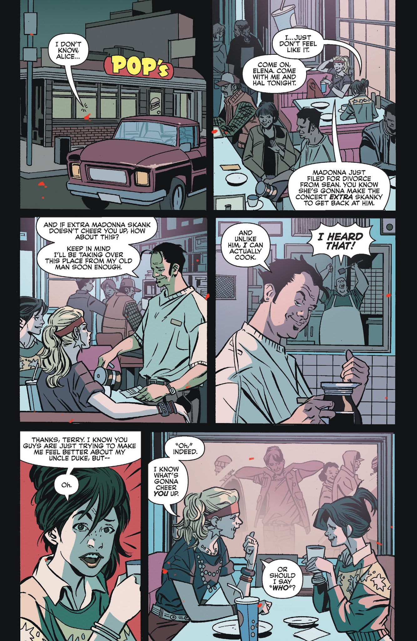 Read online Jughead The Hunger comic -  Issue #4 - 12