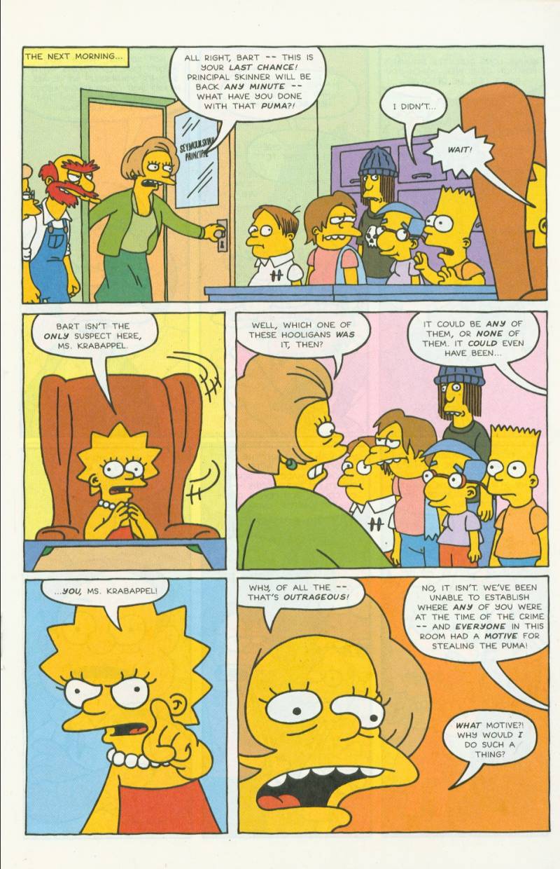 Read online Simpsons Comics comic -  Issue #3 - 18