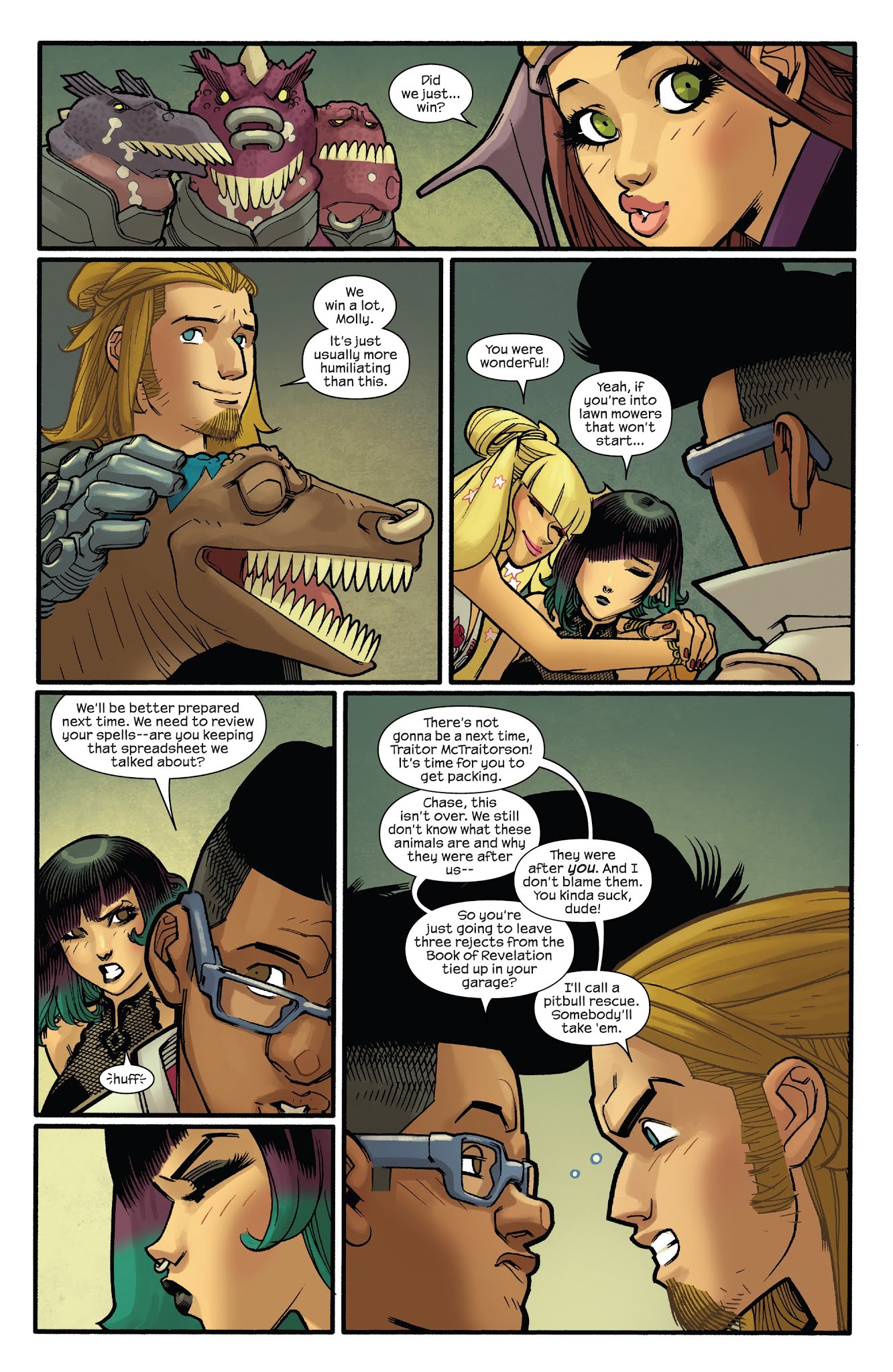 Read online Runaways (2017) comic -  Issue #13 - 15