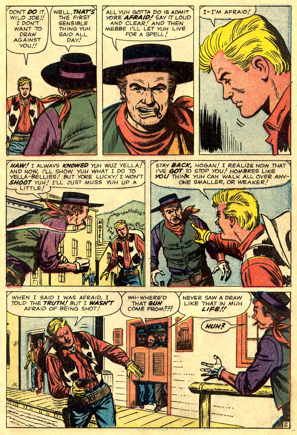 Read online Kid Colt Outlaw comic -  Issue #107 - 17