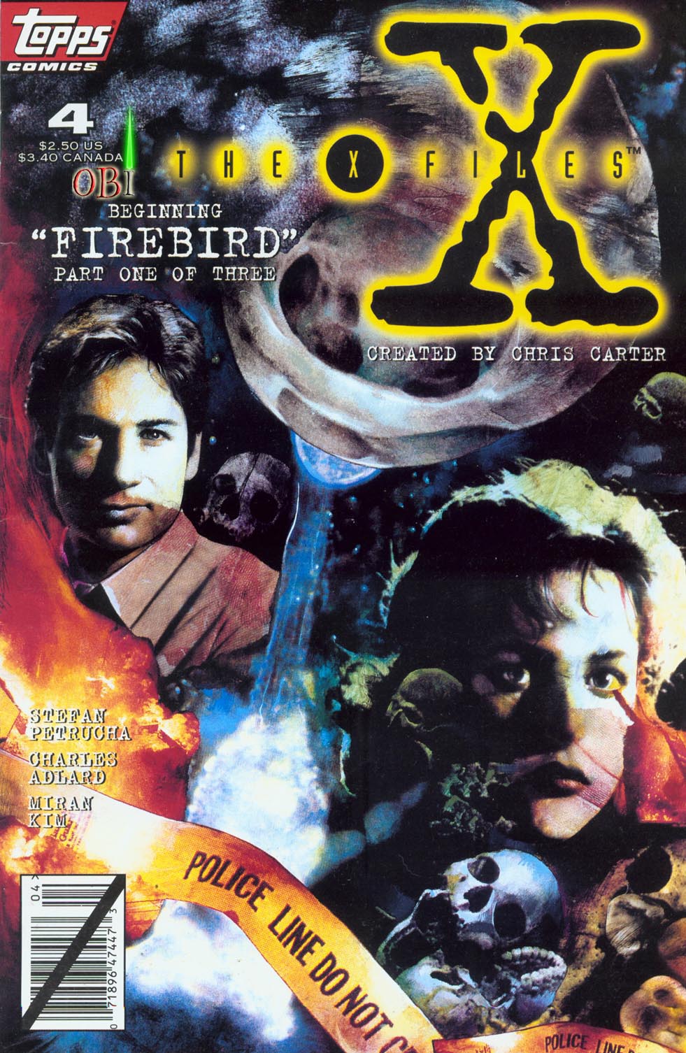 Read online The X-Files (1995) comic -  Issue #4 - 1