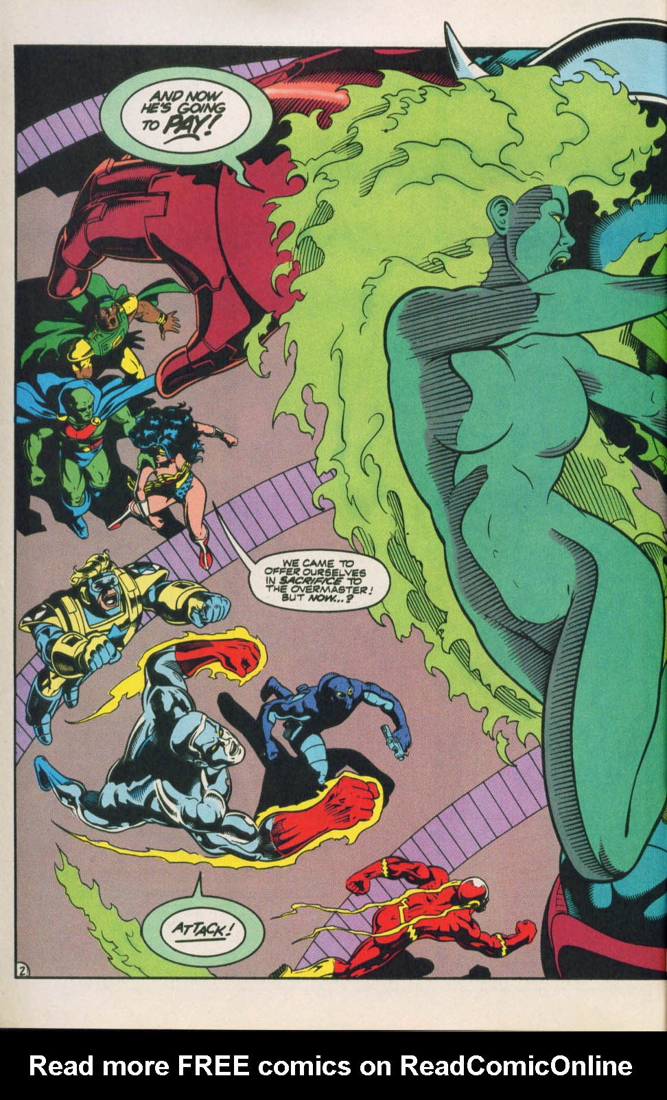 Read online Justice League International (1993) comic -  Issue #66 - 3