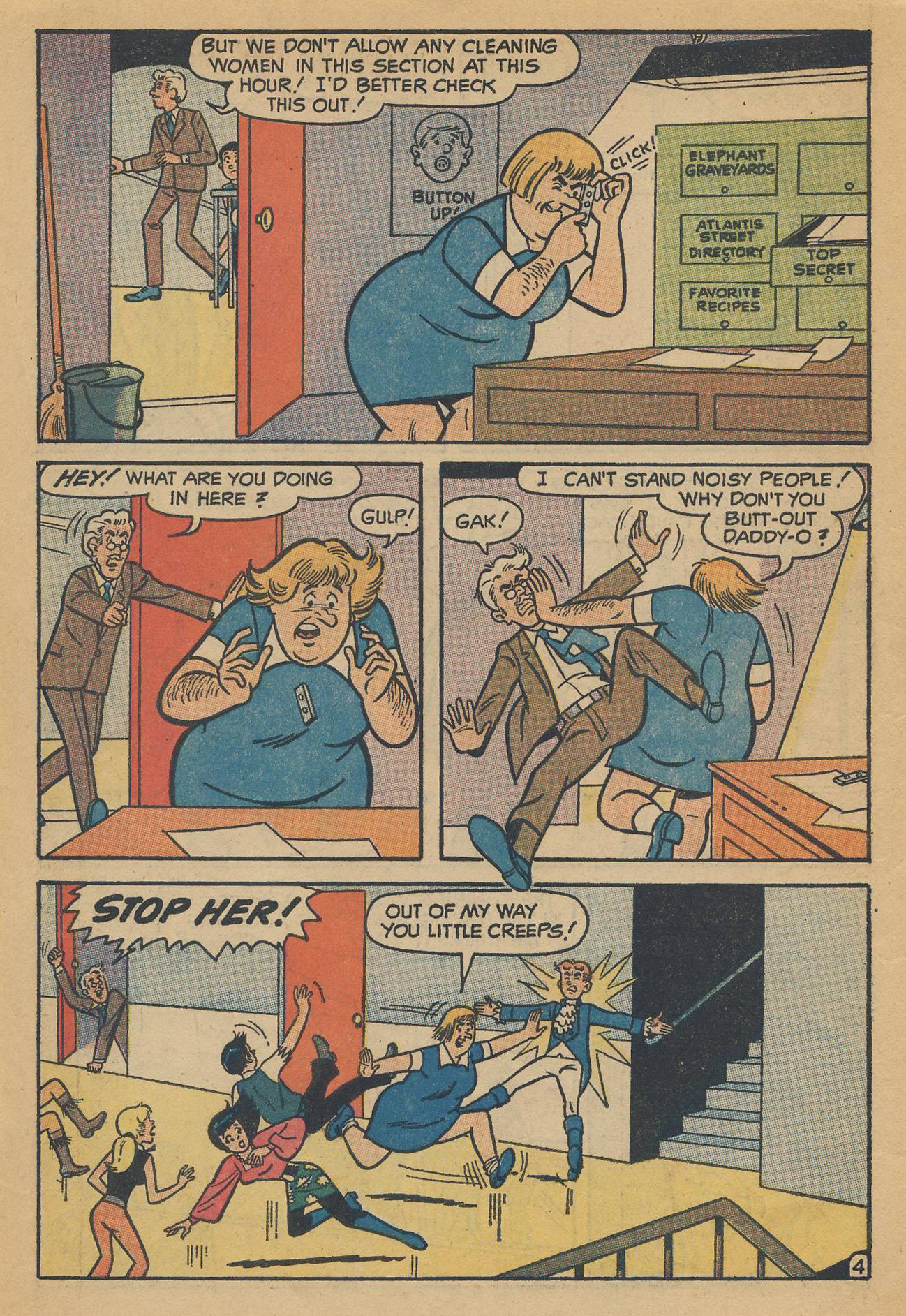 Read online Life With Archie (1958) comic -  Issue #111 - 6