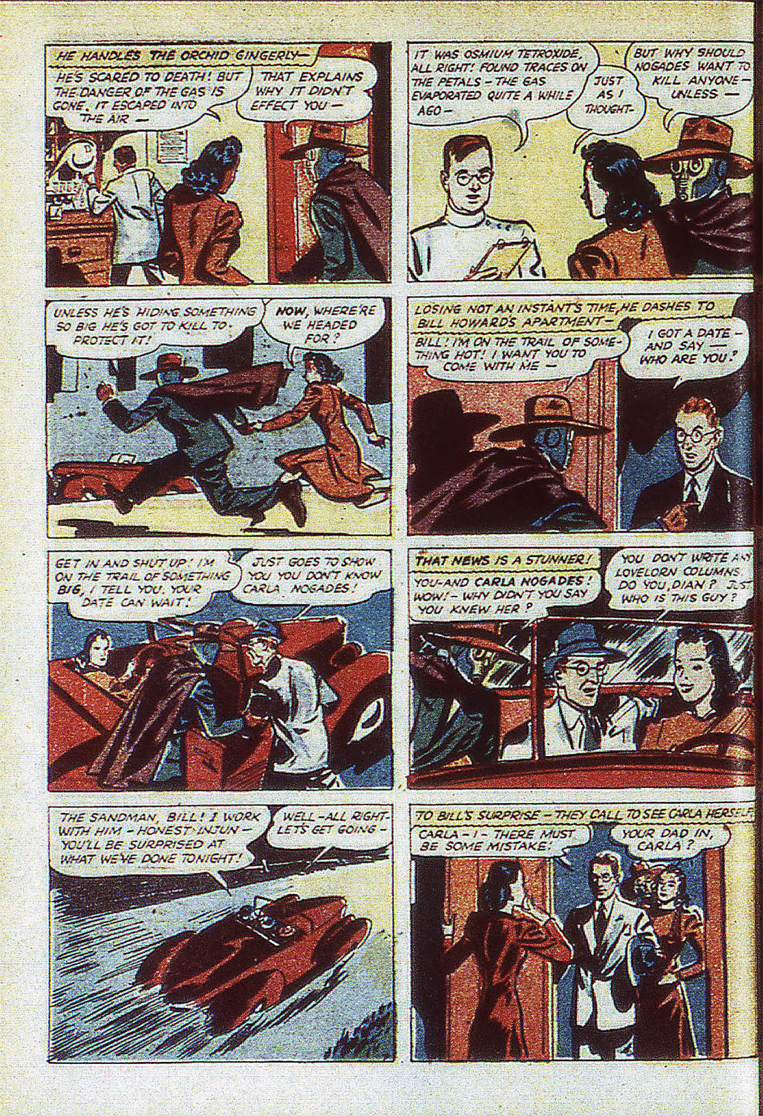 Read online Adventure Comics (1938) comic -  Issue #58 - 63